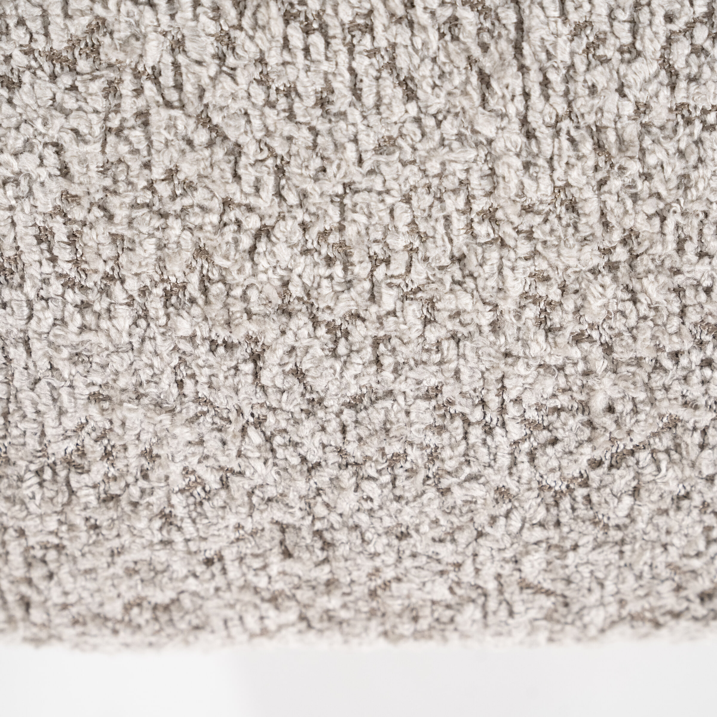 By-Boo Draaifauteuil 'Balou' Bouclé, kleur Taupe