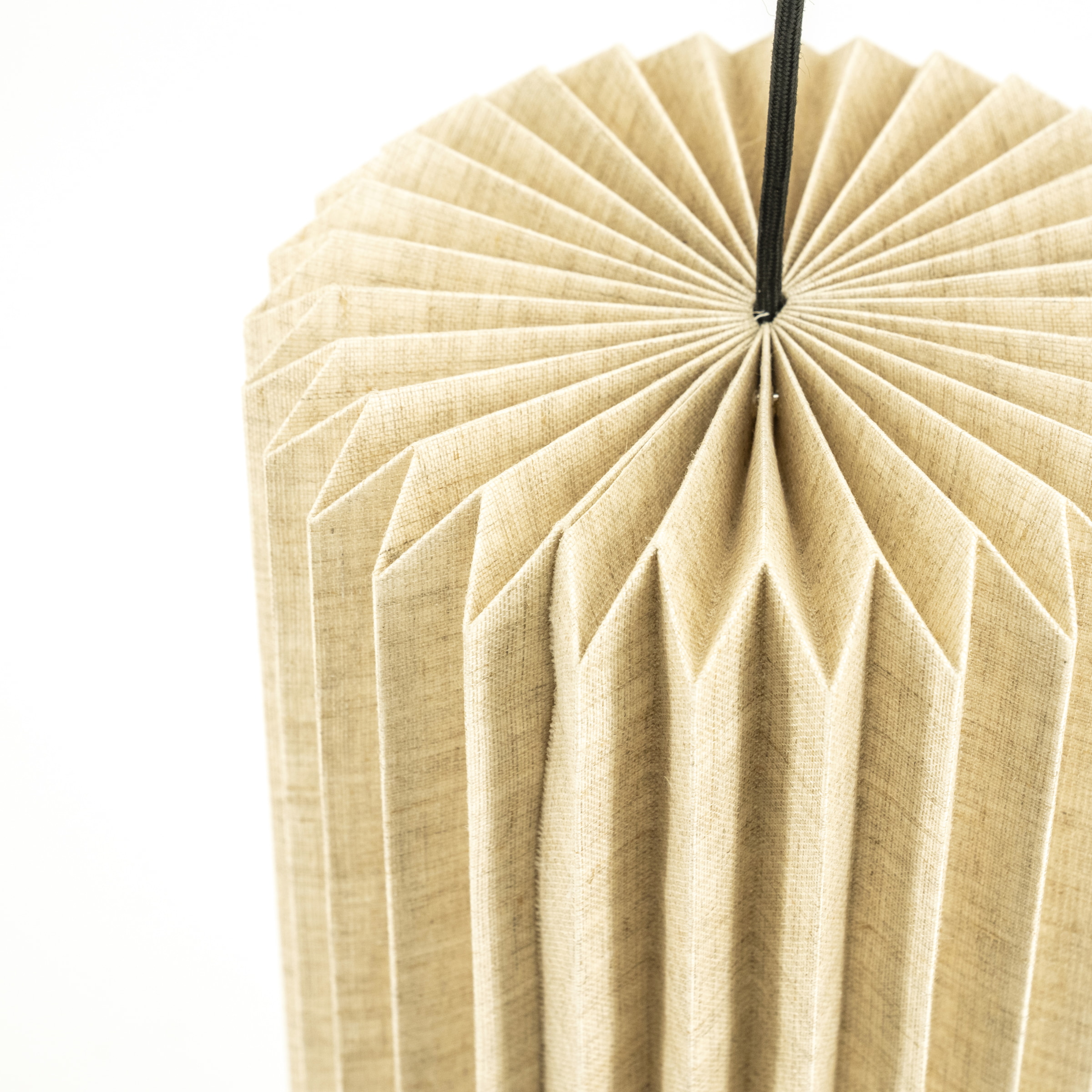 By-Boo Hanglamp 'Zuki' Linnen, 26cm