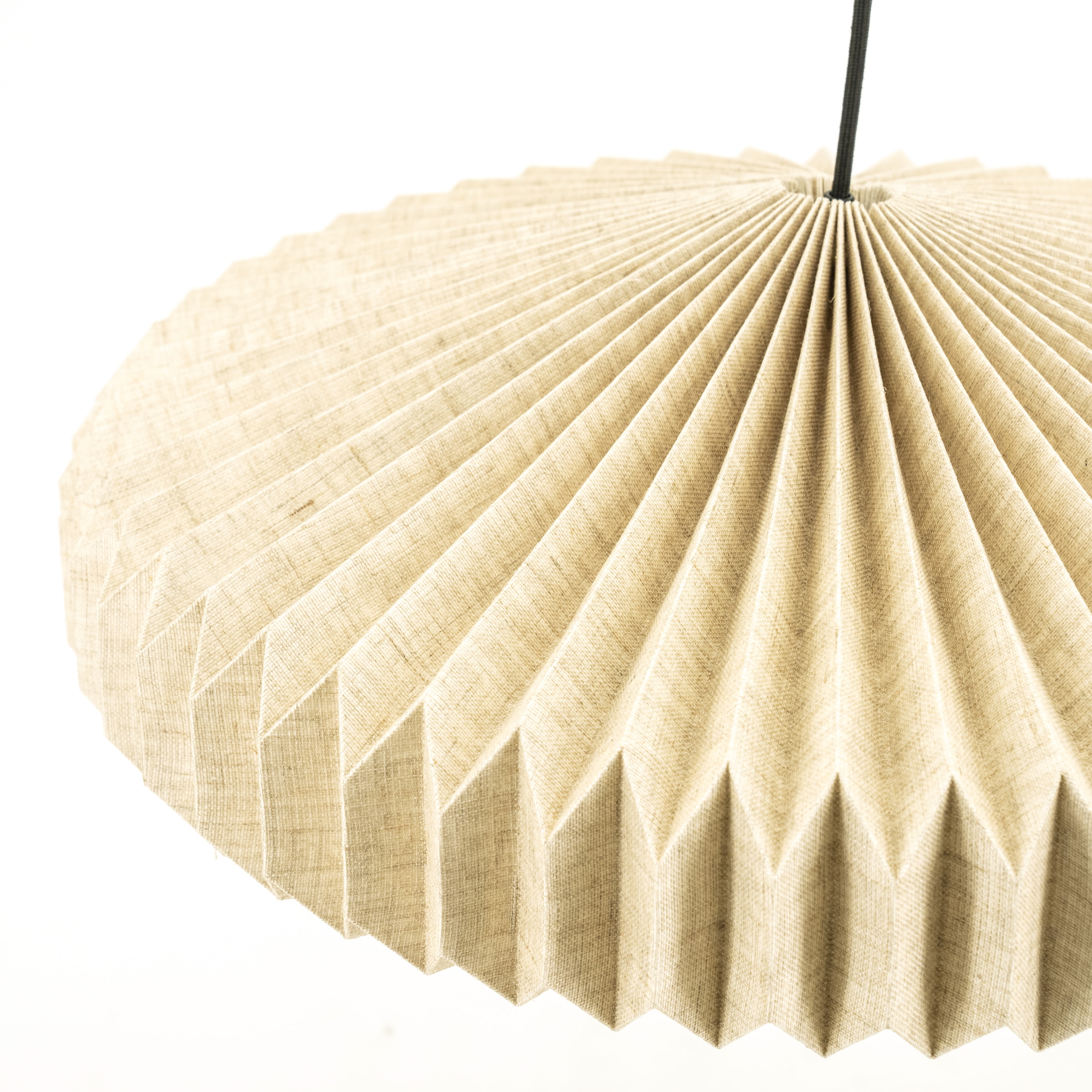 By-Boo Hanglamp 'Zuki' Linnen, 55cm