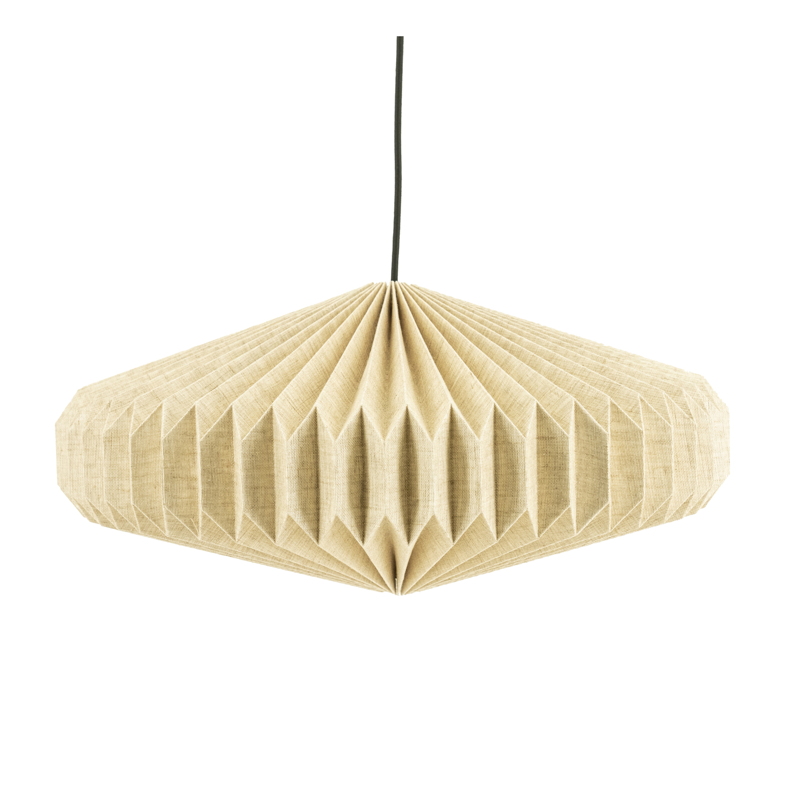 By-Boo Hanglamp 'Zuki' Linnen, 55cm