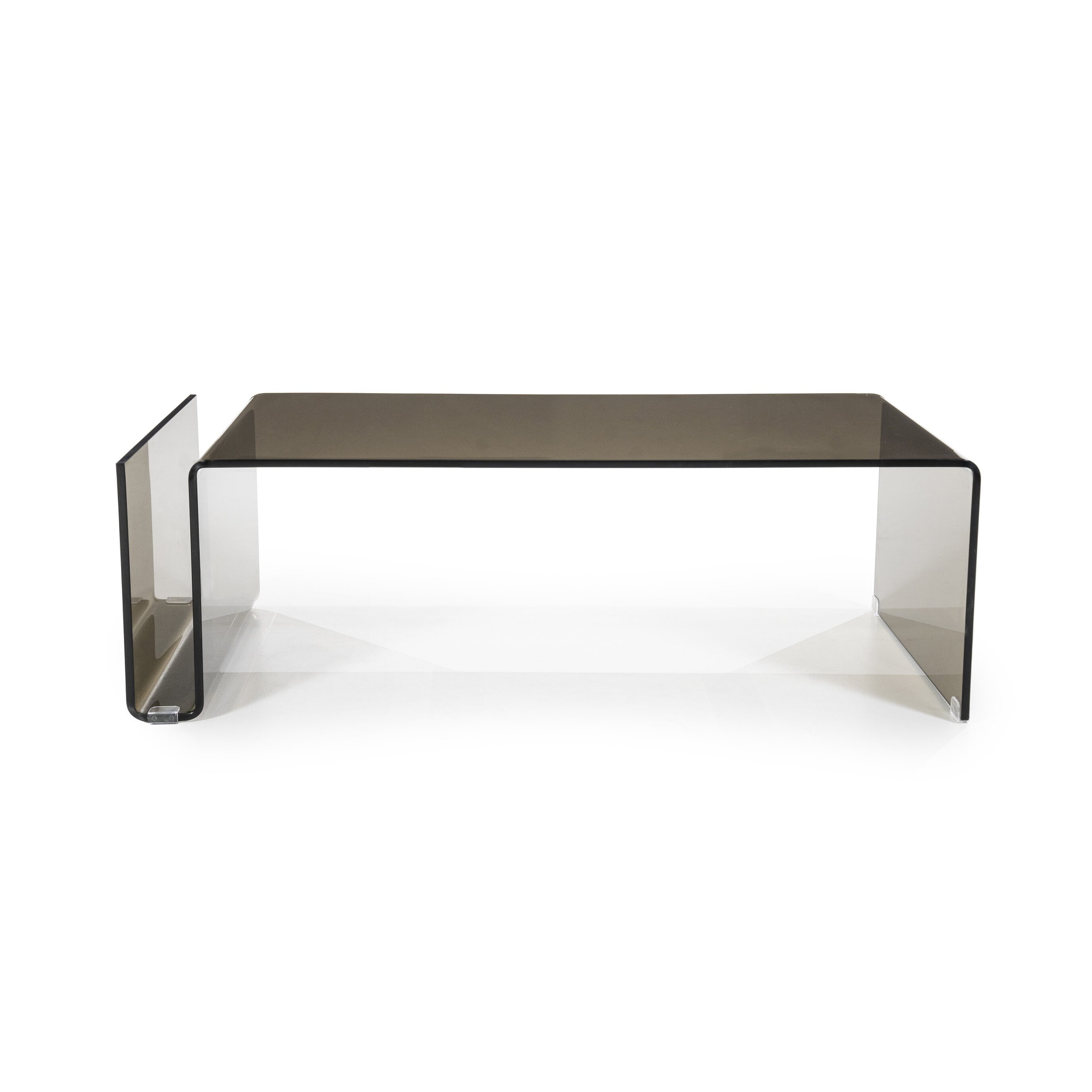 By-Boo Salontafel Shadow Glas, 120 x 60cm