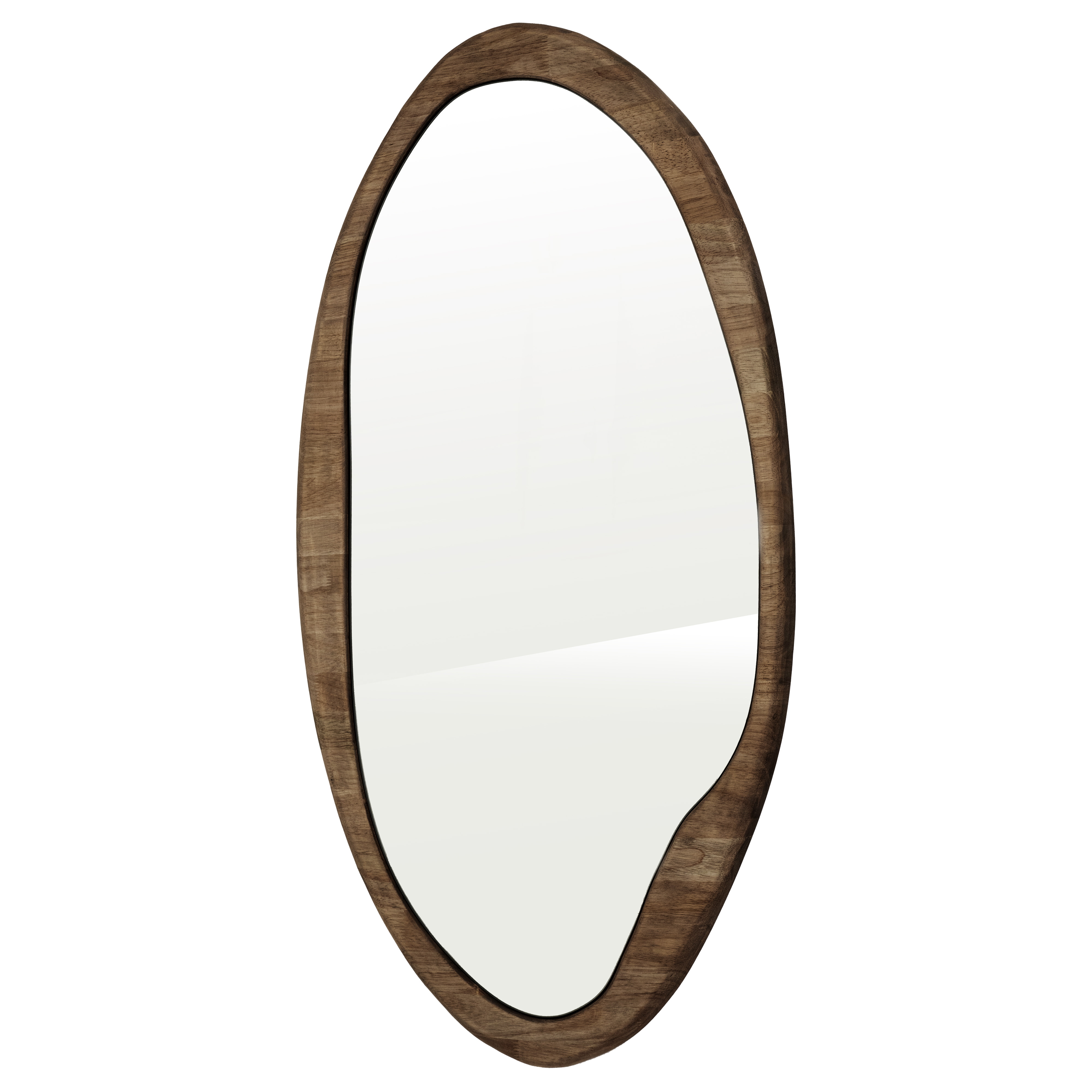 By-Boo Organische Spiegel 'Laban' Hout, 100 x 50cm