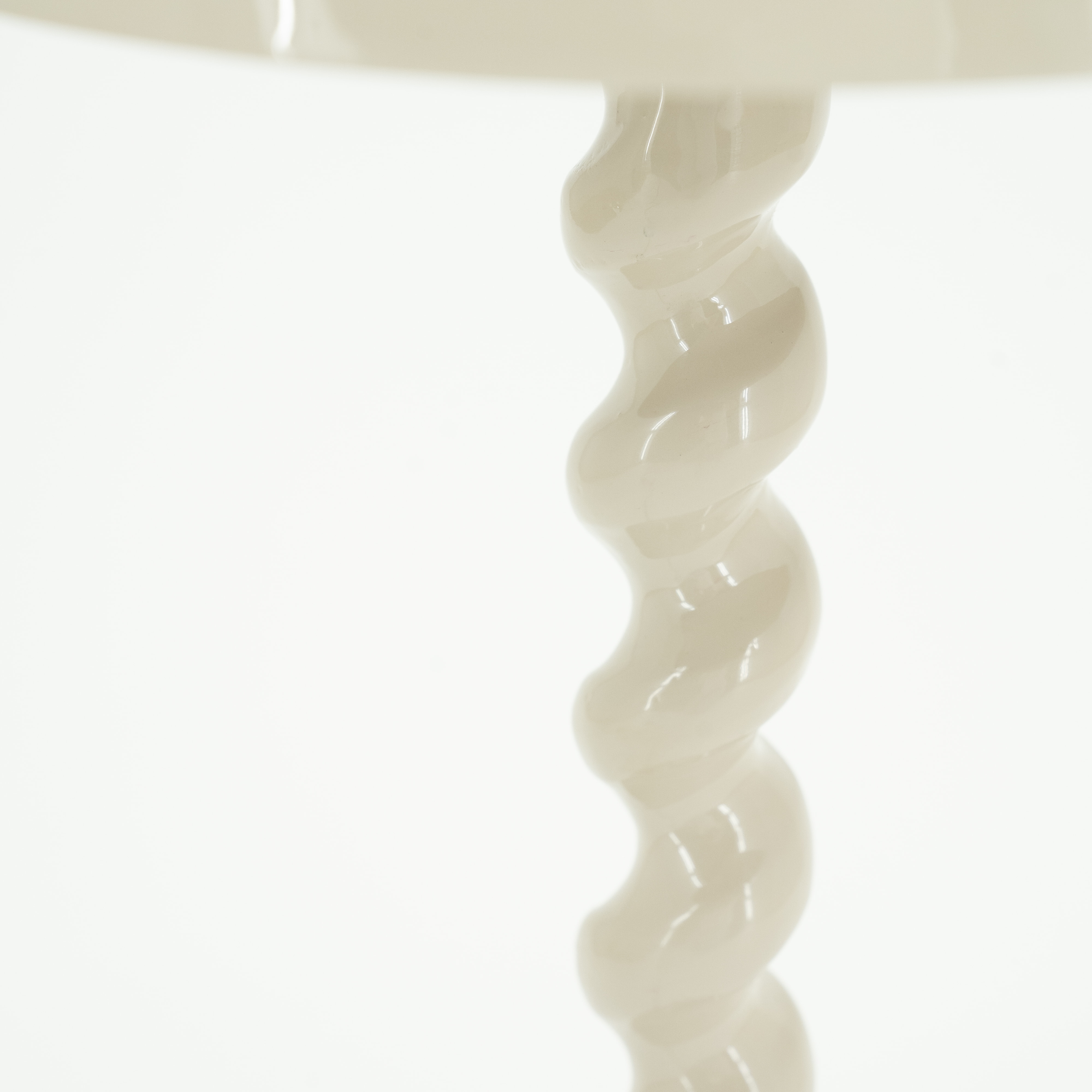 By-Boo Tafellamp 'Luox' 50cm hoog, kleur Beige
