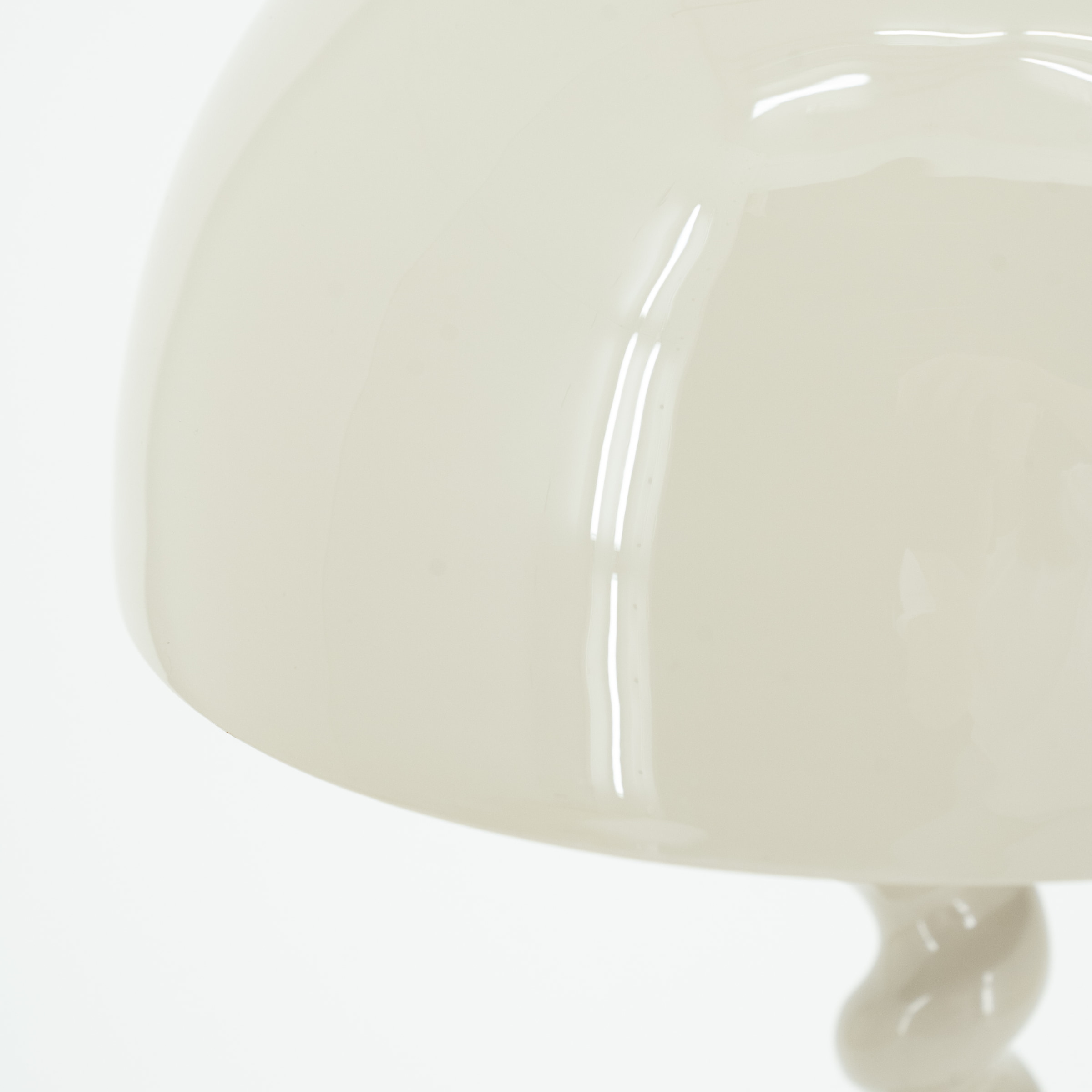 By-Boo Tafellamp 'Luox' 50cm hoog, kleur Beige
