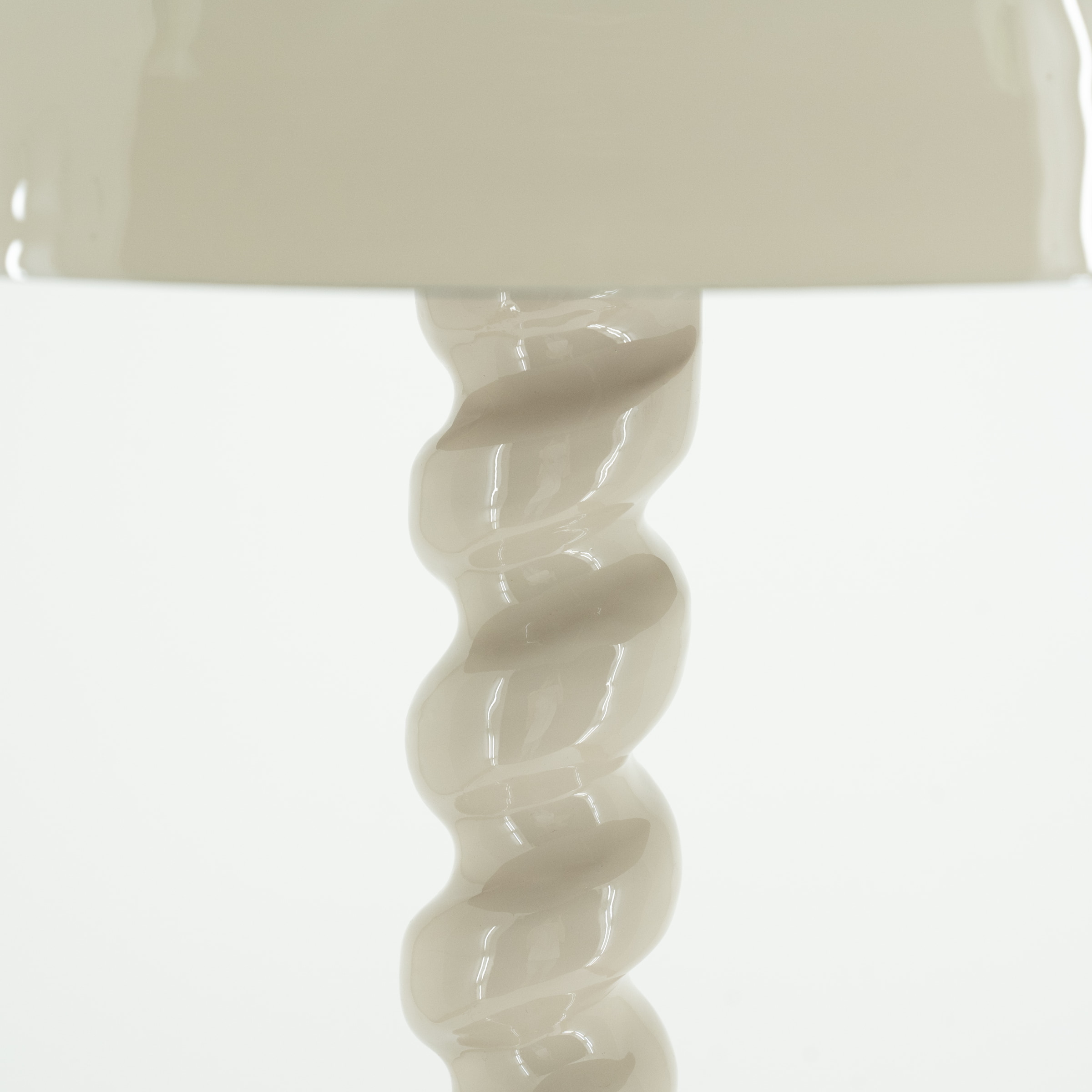 By-Boo Vloerlamp 'Luox' 150cm hoog, kleur Beige