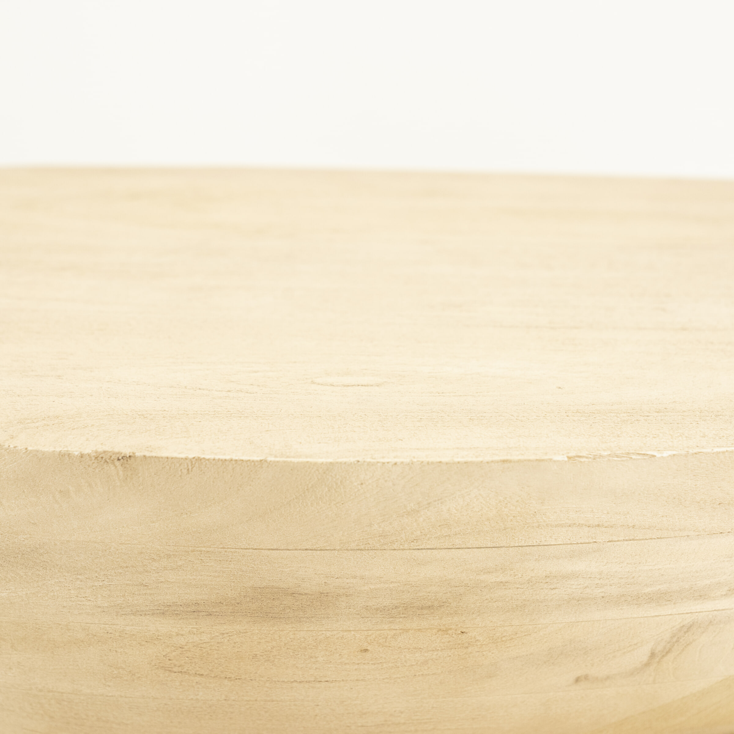 By-Boo Salontafel 'Cobble' Mangohout, 75 x 59cm, kleur Naturel