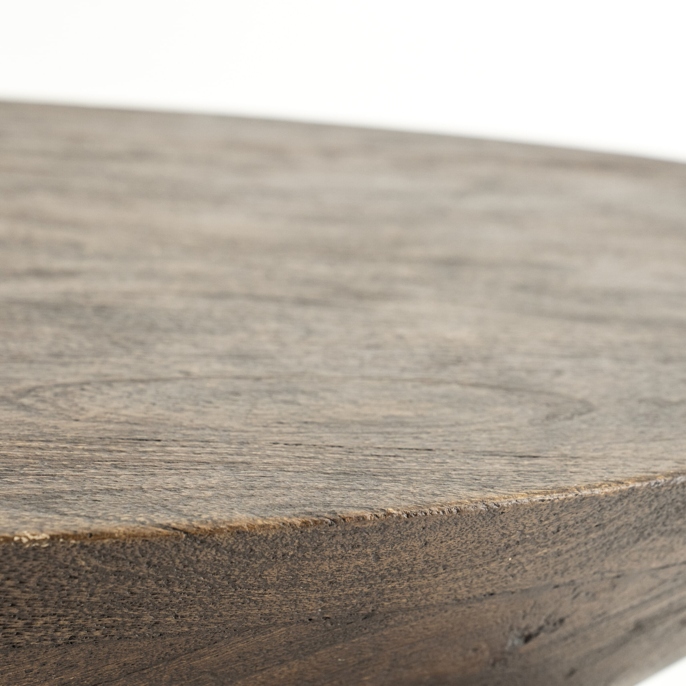 By-Boo Salontafel 'Cobble' Mangohout, 75 x 59cm, kleur Bruin