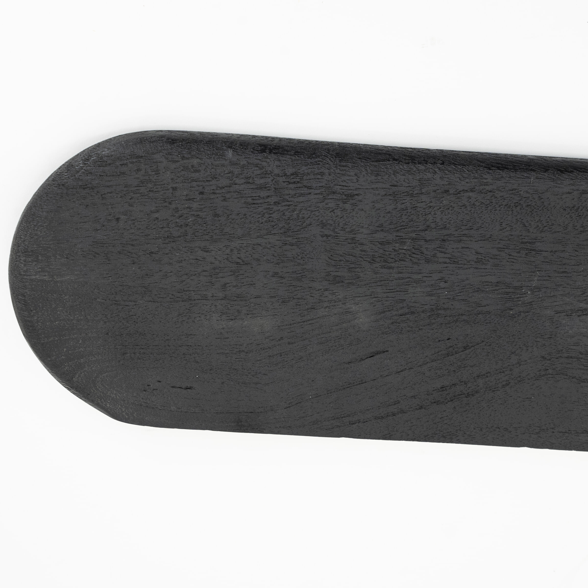 By-Boo Wandplank 'Tre' 69cm, kleur Zwart