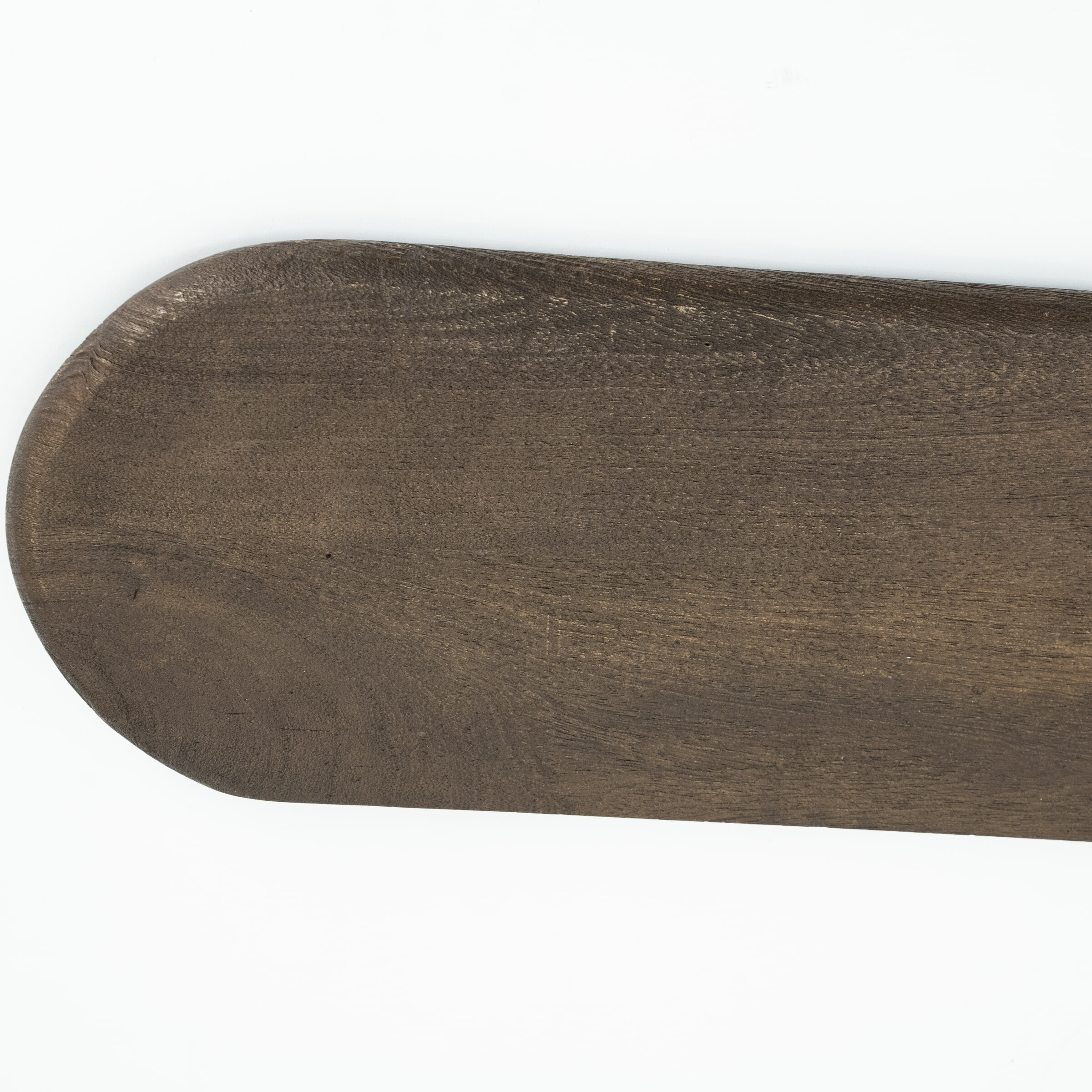 By-Boo Wandplank 'Tre' 100cm, kleur Bruin