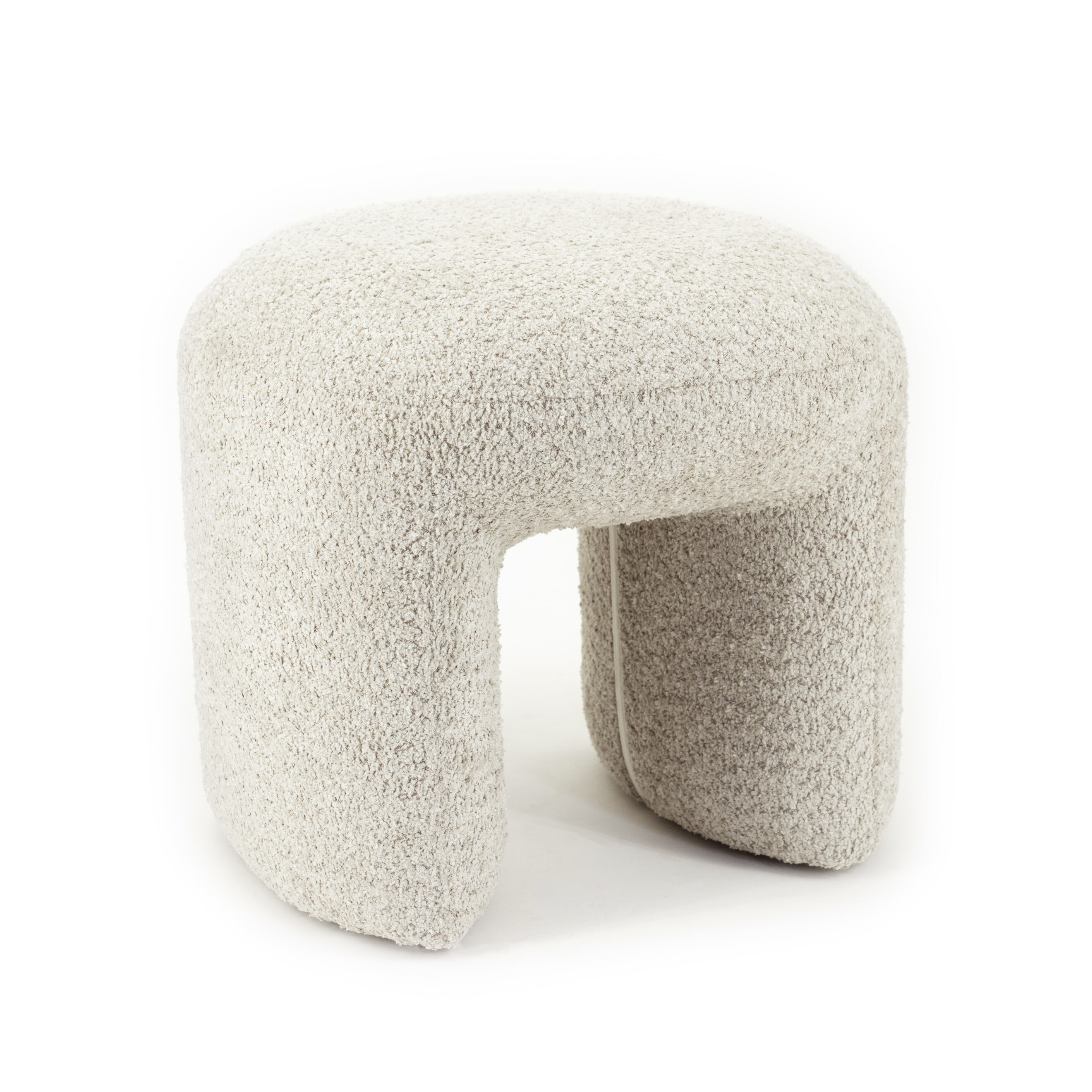 By-Boo Hocker 'Sahi' Bouclé