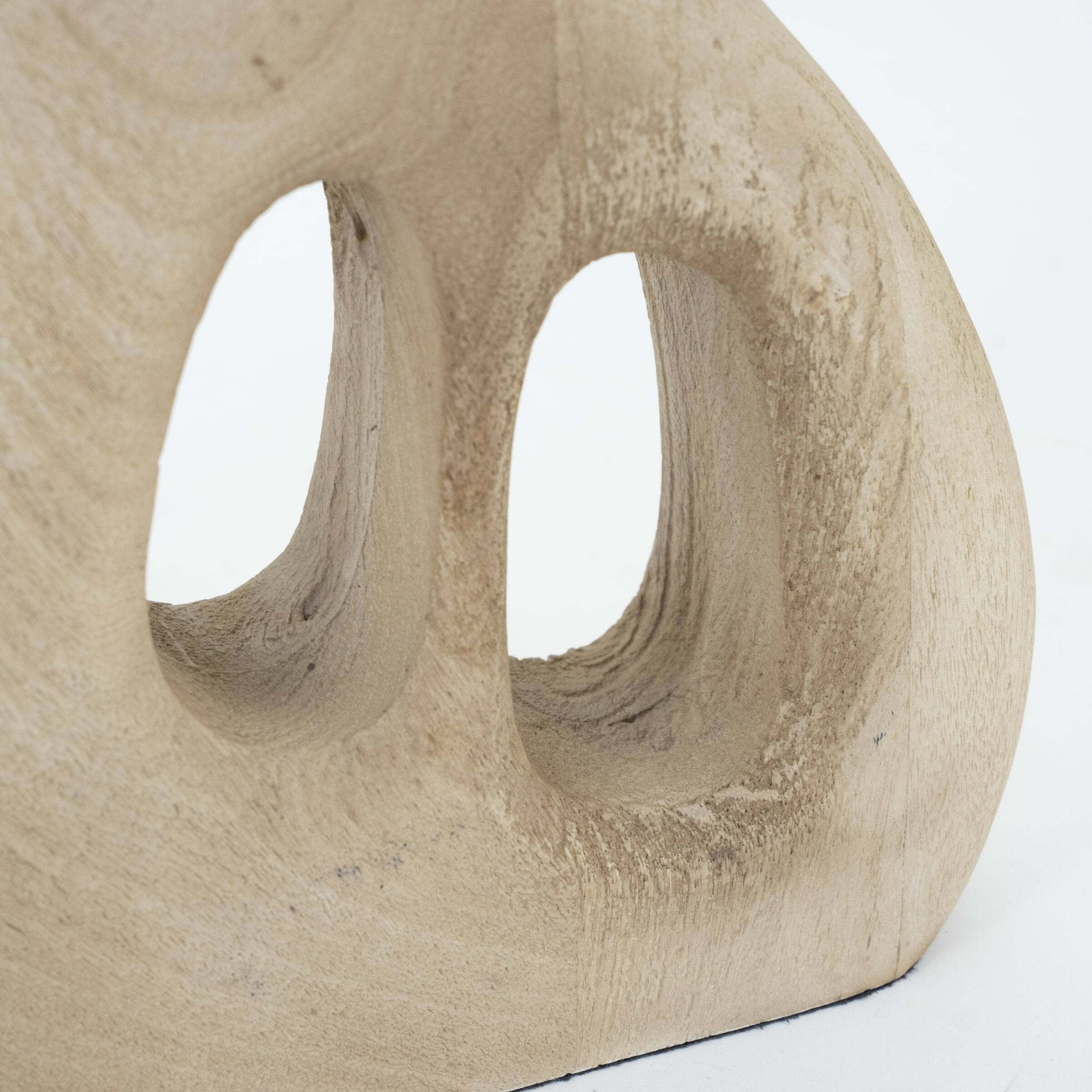 By-Boo Tafellamp 'Shiboo' Hout, 59cm hoog, kleur Naturel