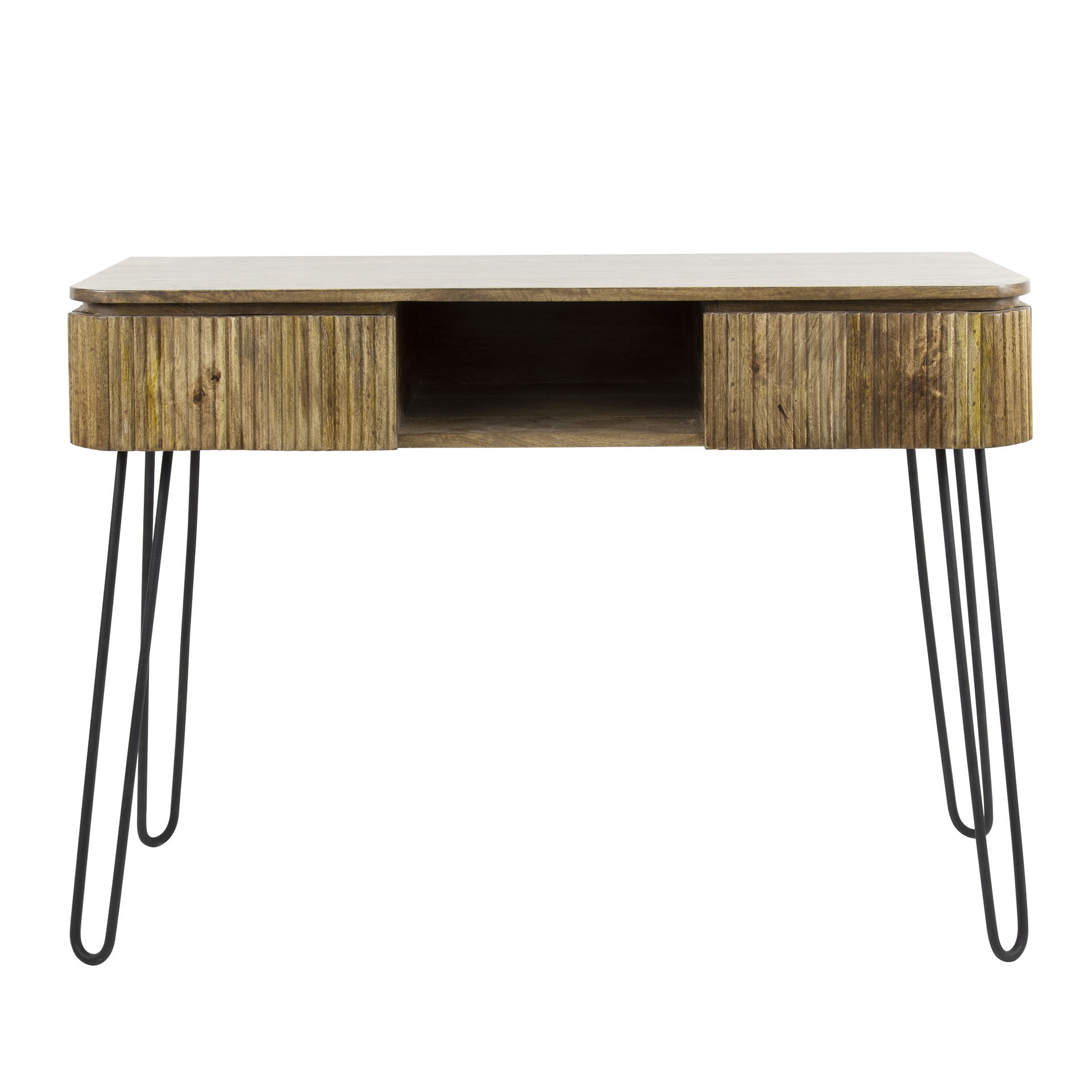 LifestyleFurn Sidetable/Kaptafel 'Sharmila' Mangohout, 110cm