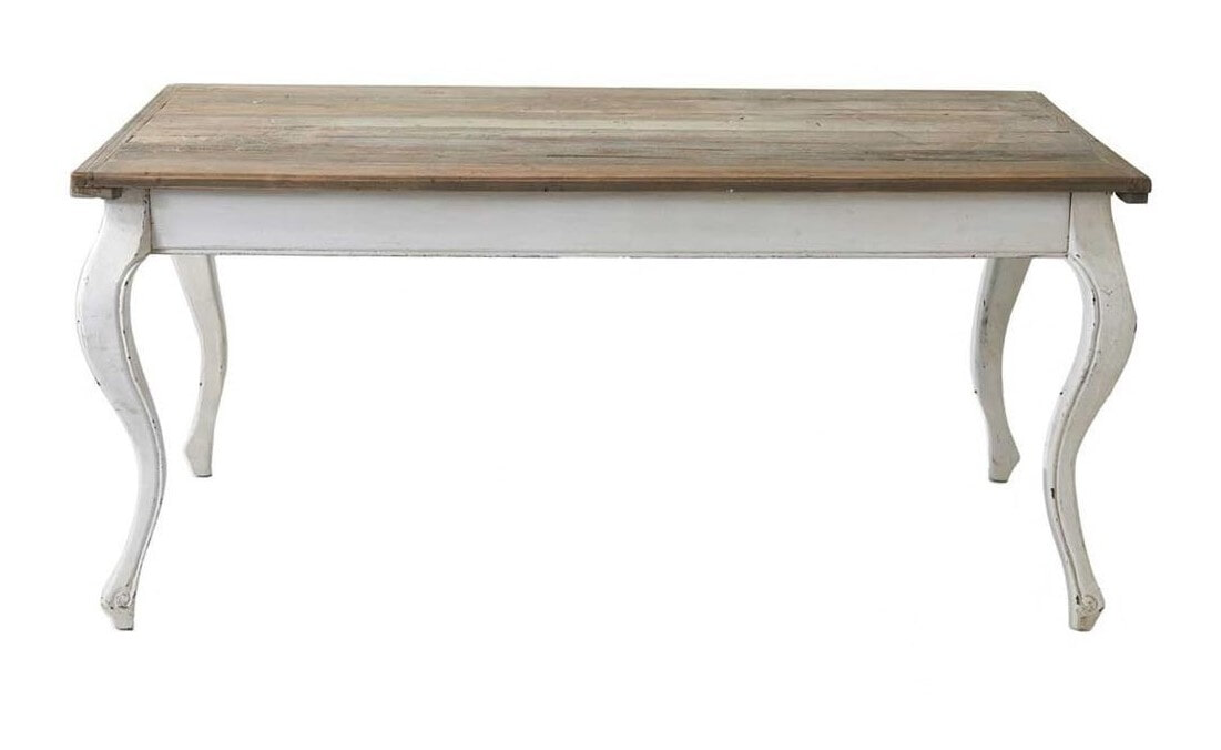 Rivièra Maison Eettafel 'Driftwood' 160 x 90cm