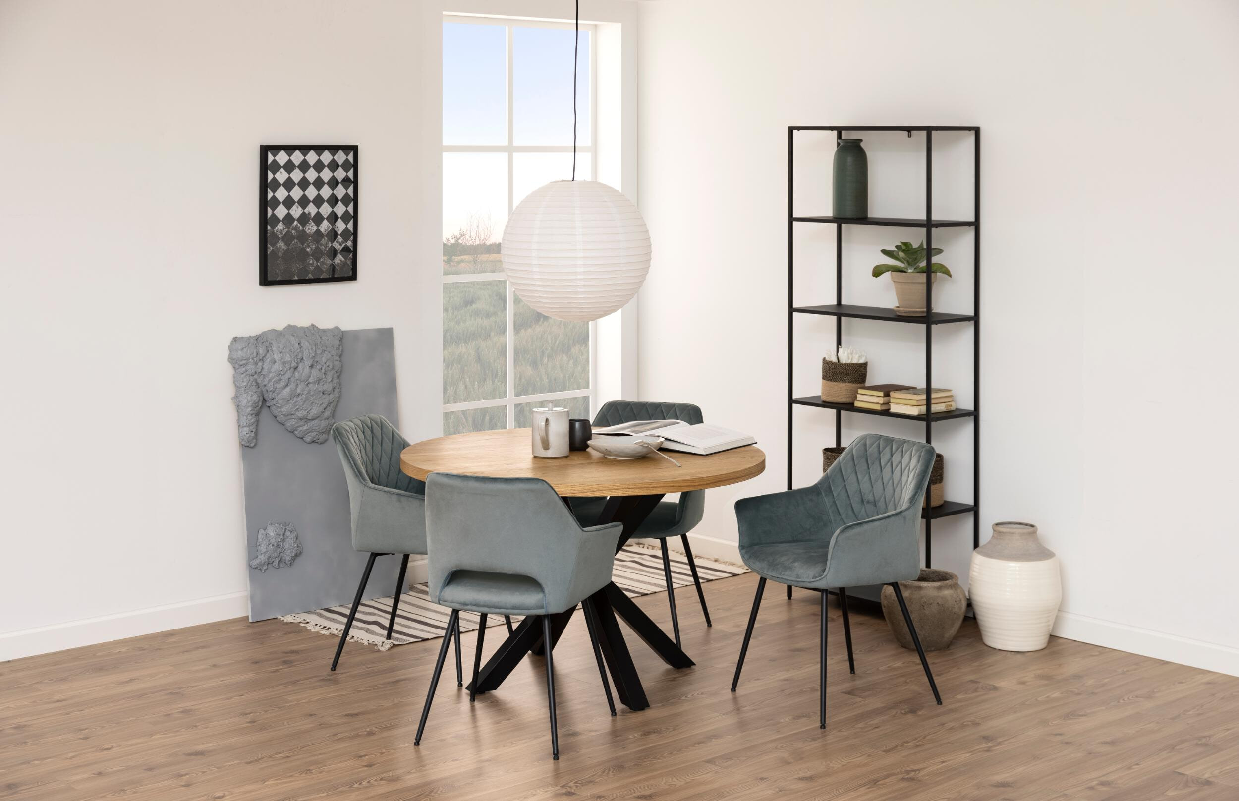 Bendt Wandrek 'Lua' 70 x 185cm, kleur zwart