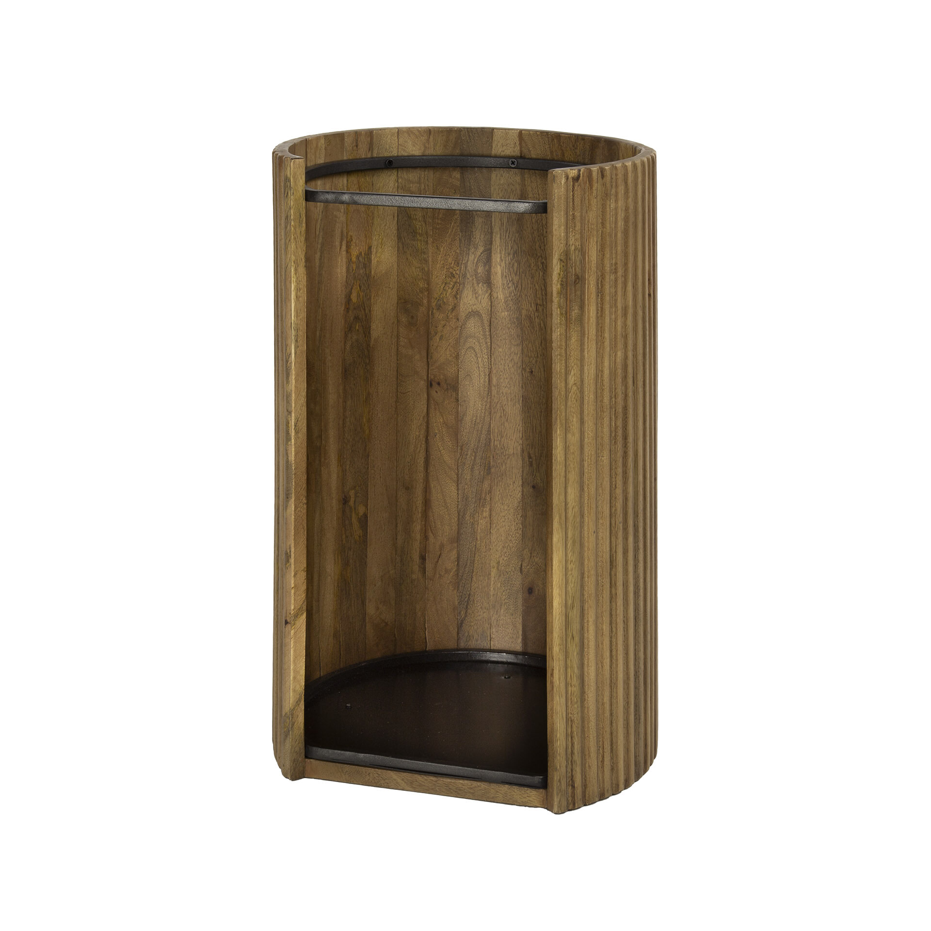 LifestyleFurn Paraplubak 'Sharmila' Mangohout