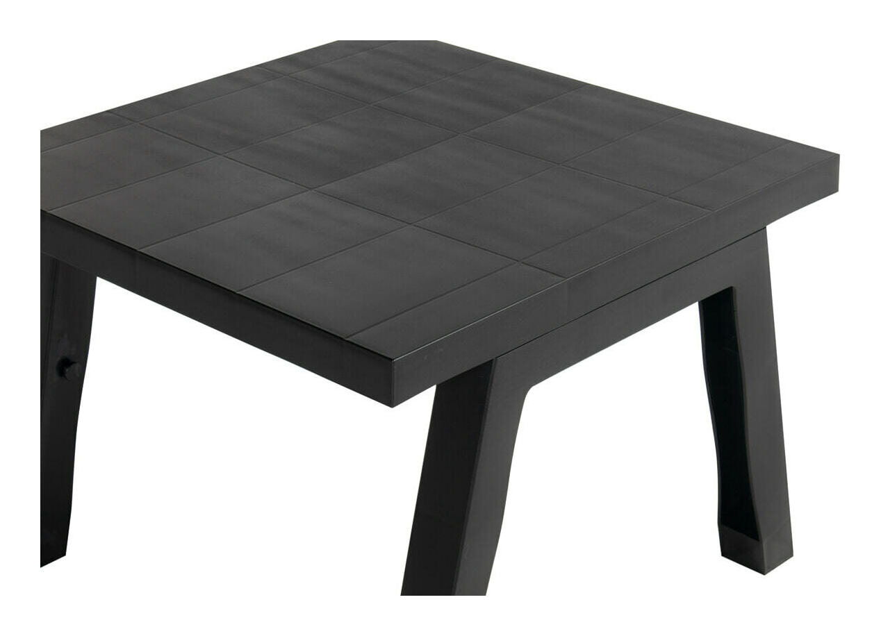 Hartman Outdoor Loungetafel 'Ibiza' 60 x 60cm, kleur Antraciet