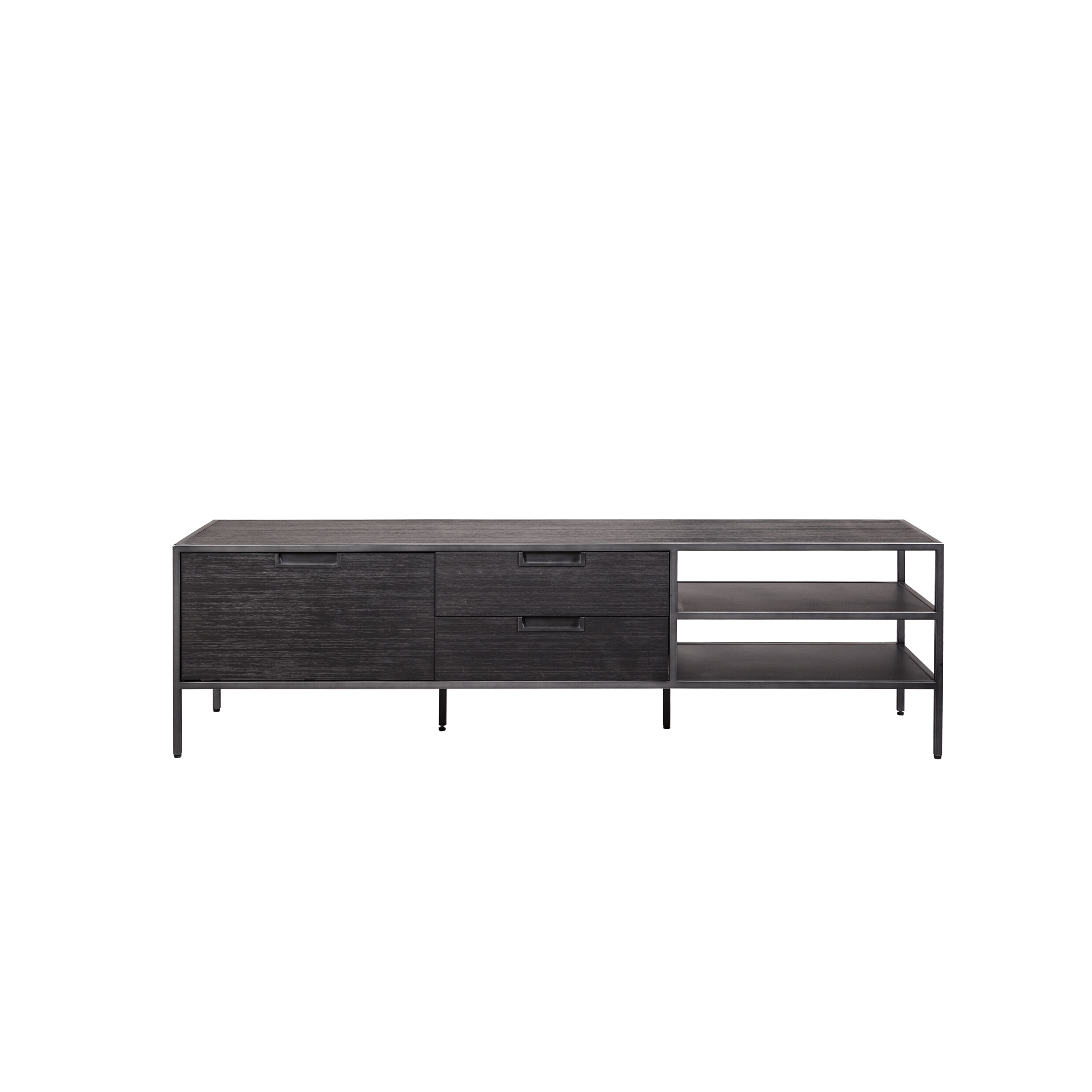 Eleonora Tv-meubel 'Madison' 160cm, kleur zwart