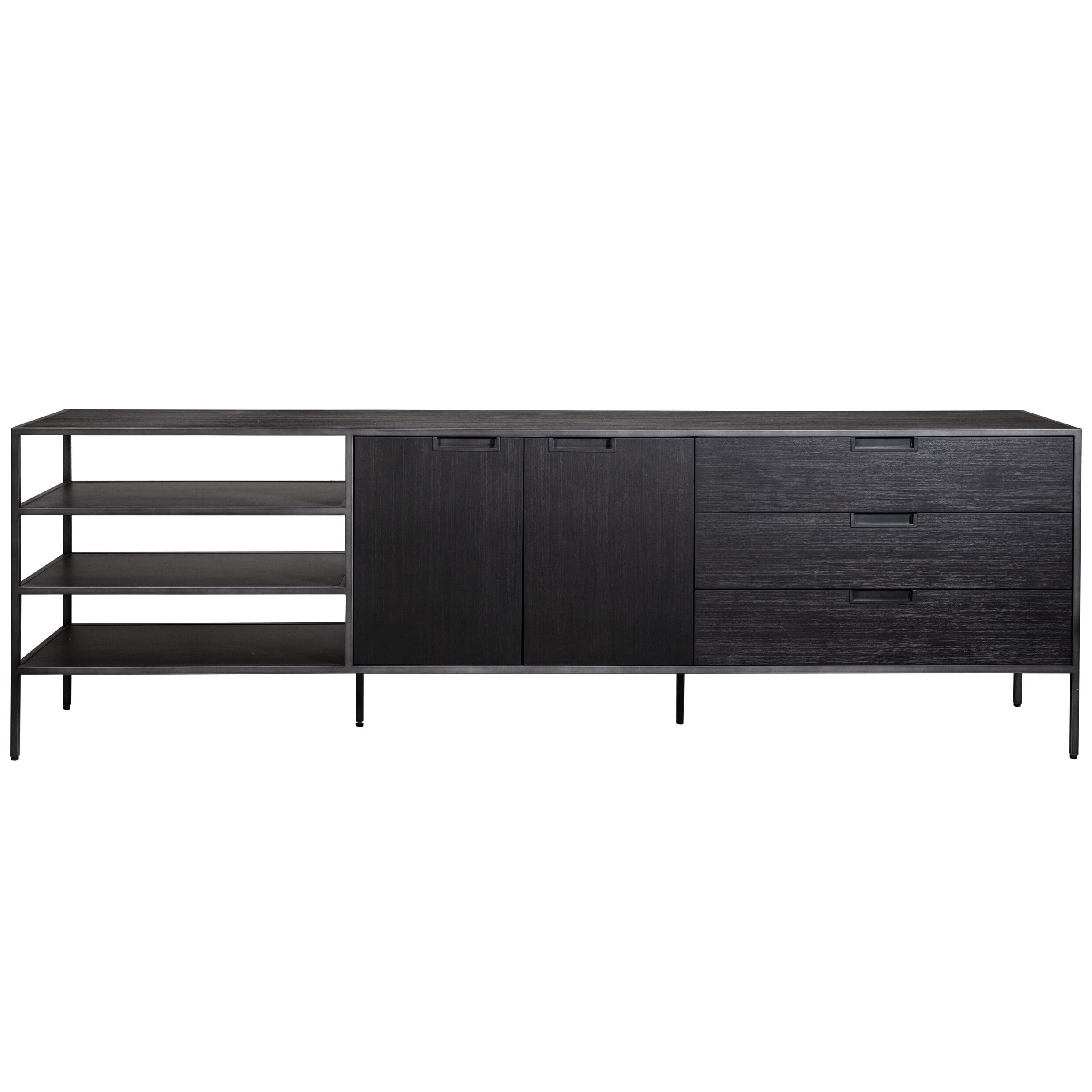 Eleonora Dressoir Madison 220cm - zwart