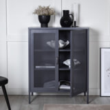 Nohr Opbergkast 'Carmilla' 101 x 80cm, kleur Grijs