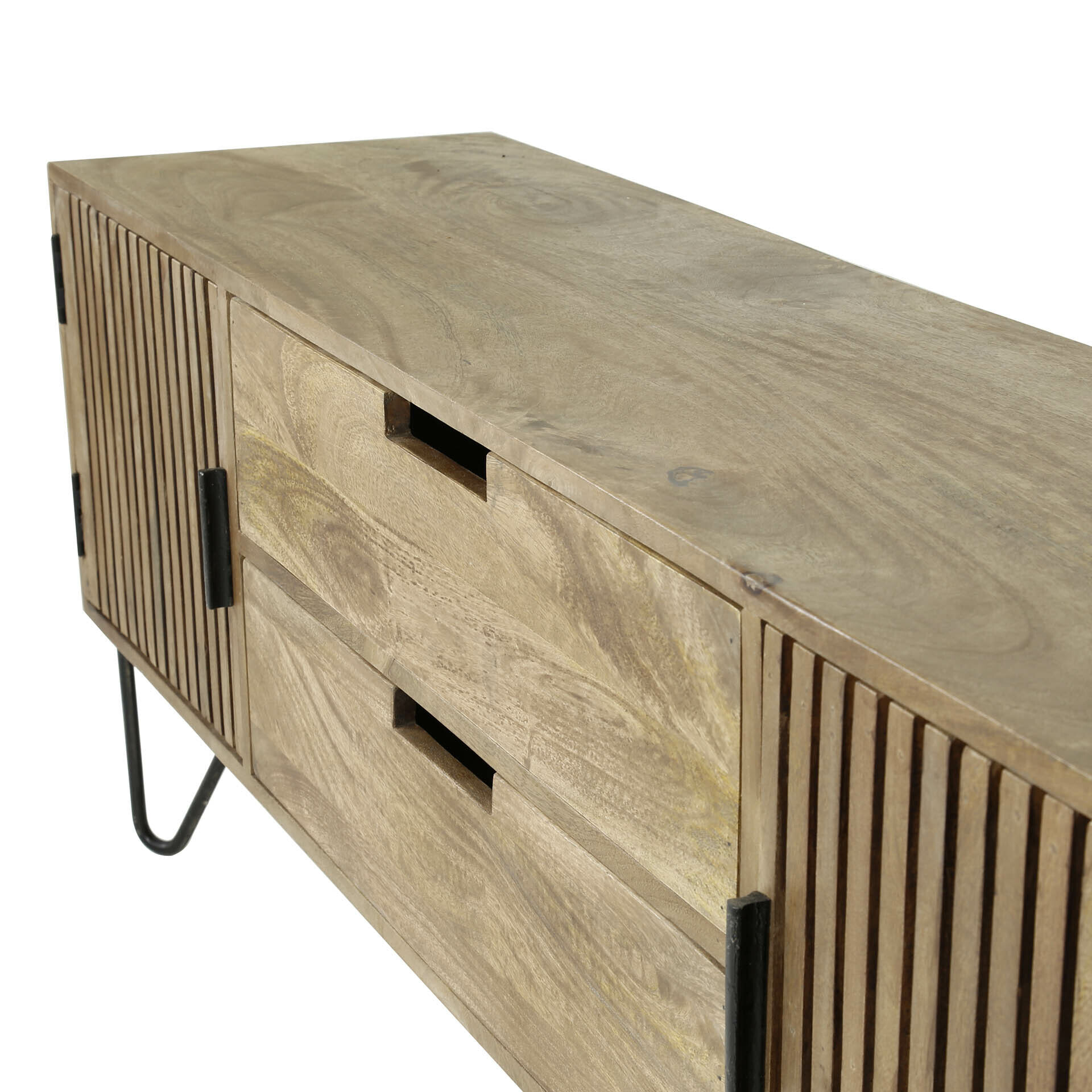 TV-meubel 'Twiggy' Mangohout, 135cm