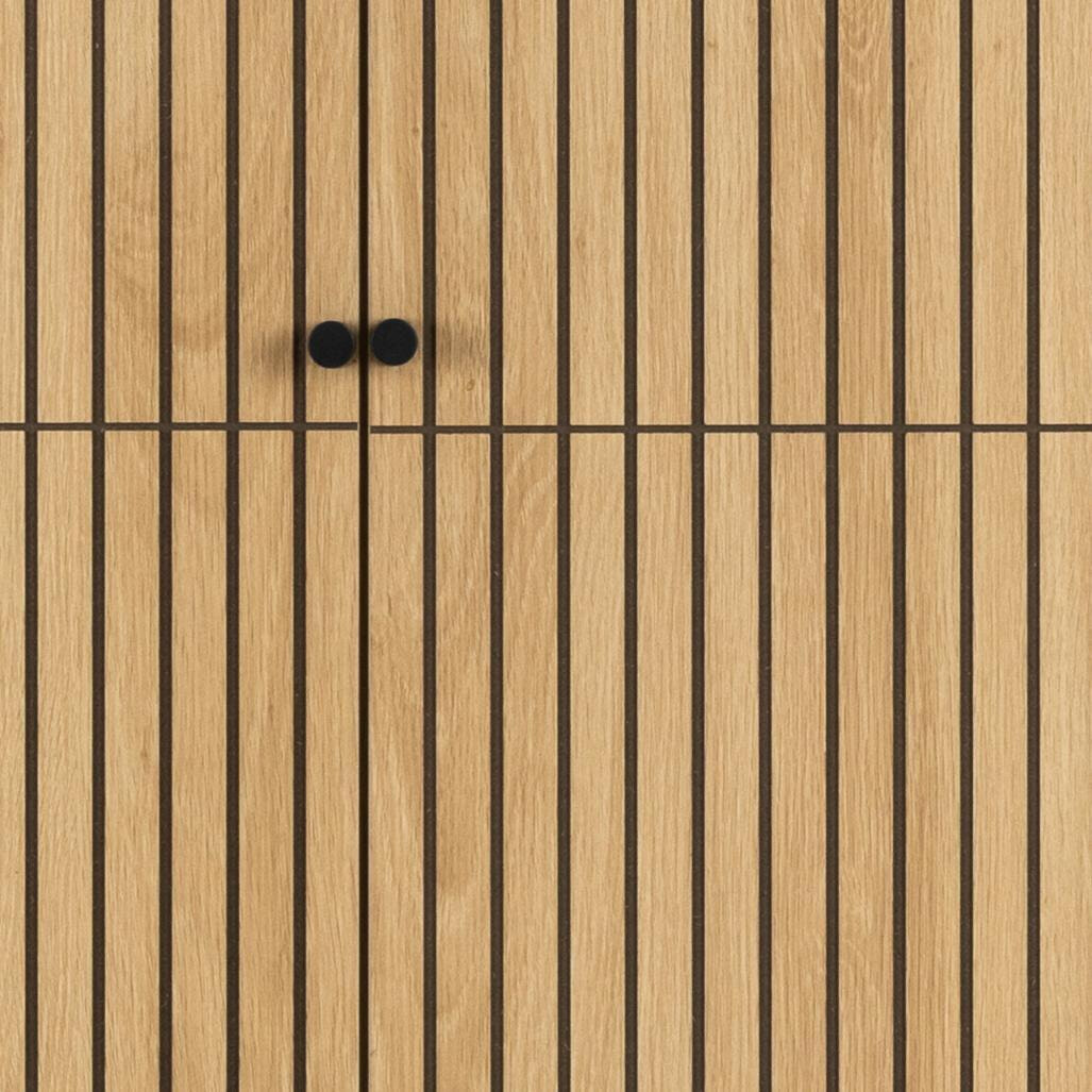 Bendt Kledingkast 'Davon' Eikenlook, 200 x 99cm