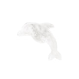 Kayoom Vloerkleed 'Dolfijn' kleur Wit, 64 x 90cm