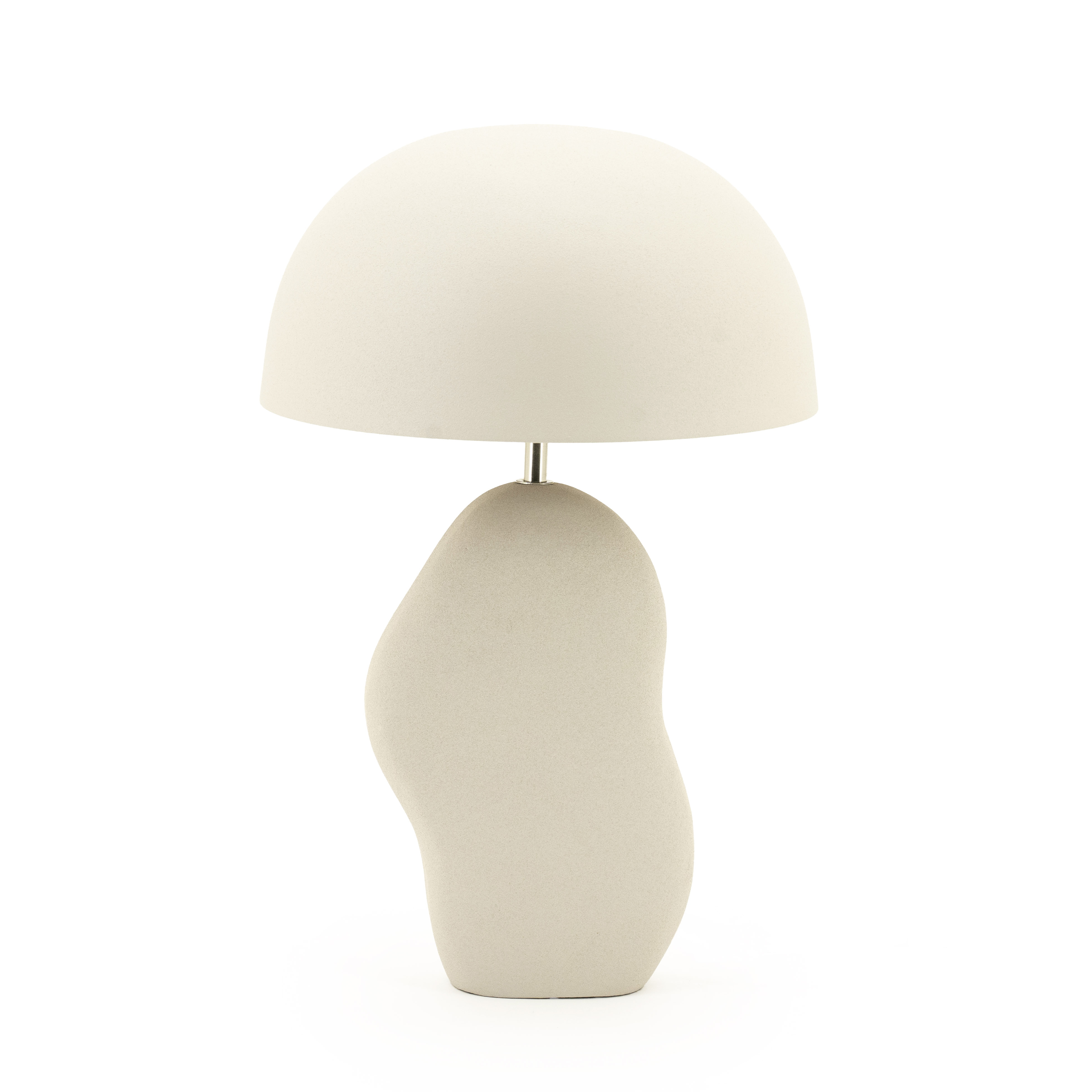 By-Boo Tafellamp 'Aizu' 48cm hoog, kleur Beige
