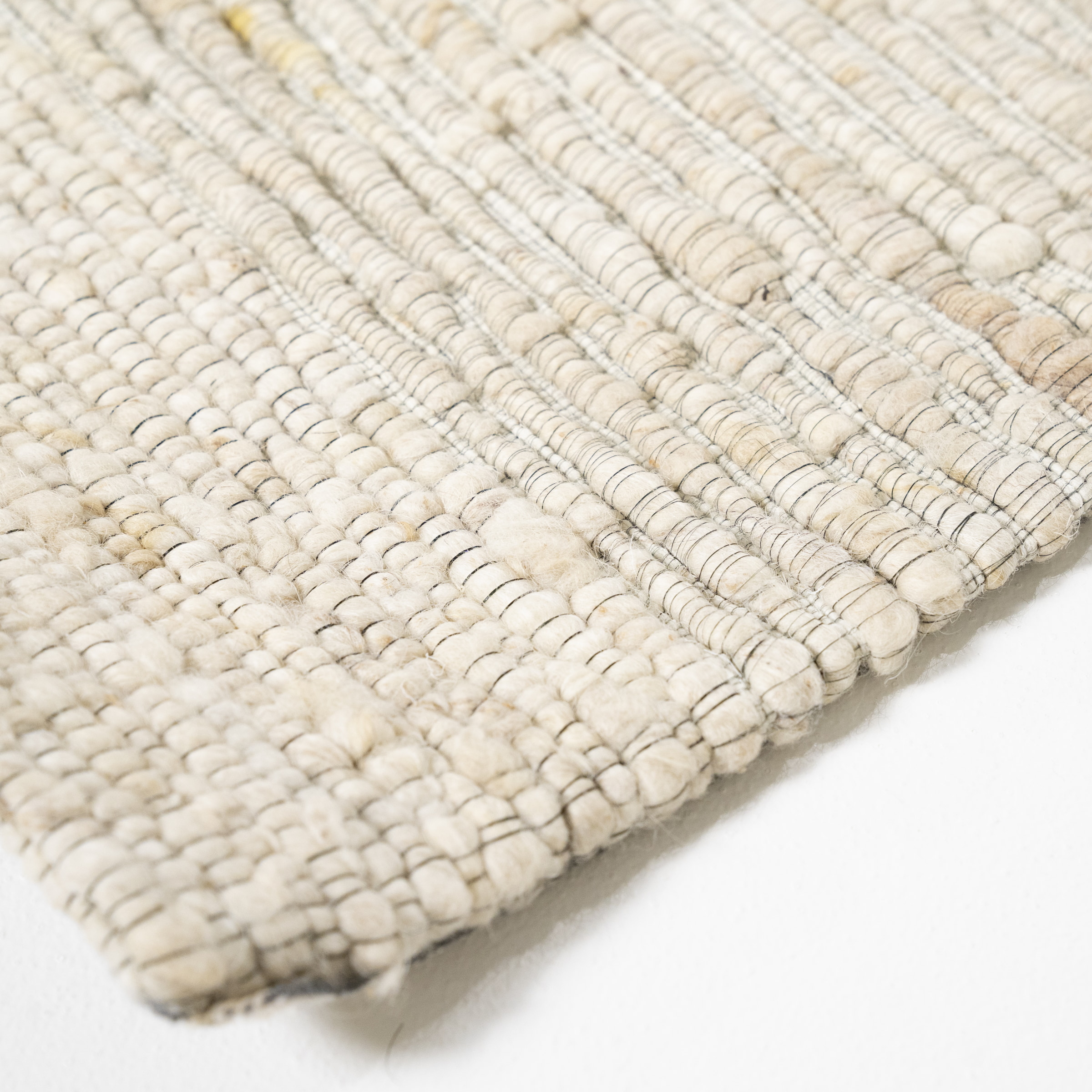 By-Boo Vloerkleed 'Takara' 290 x 390cm, kleur Ivory