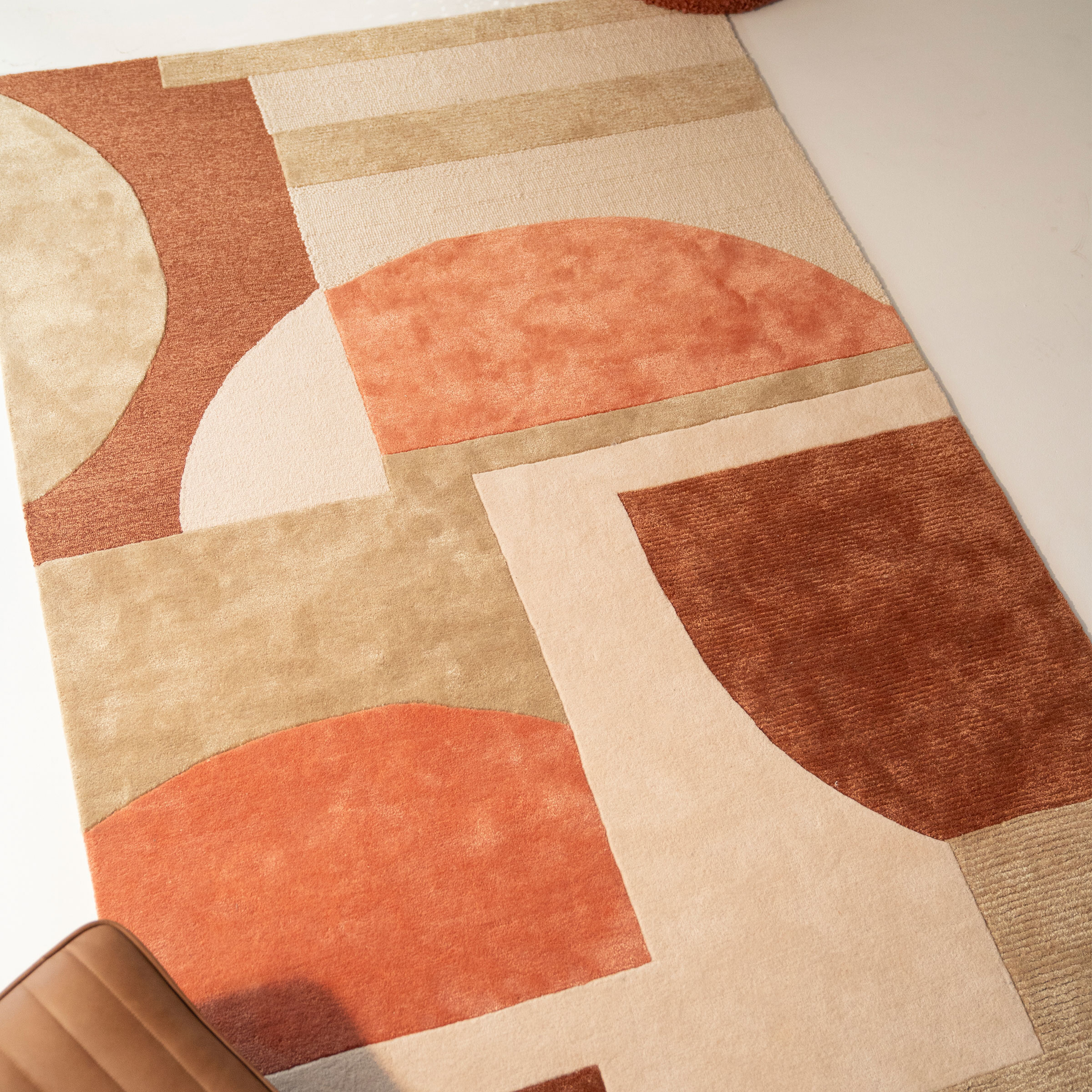 By-Boo Vloerkleed 'Kazi' 190 x 290cm