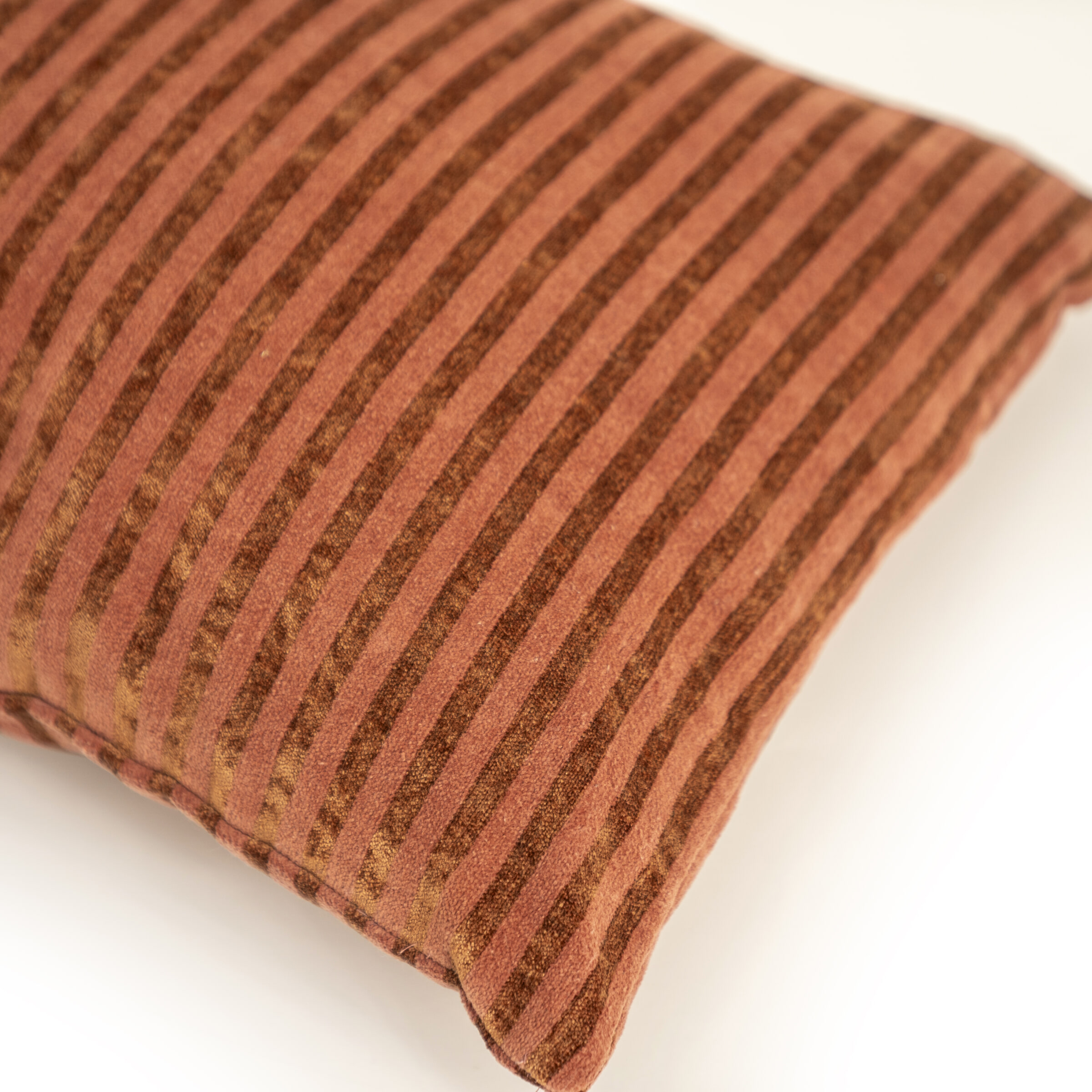 By-Boo Sierkussen 'Sirun' 40 x 60cm, kleur terracotta