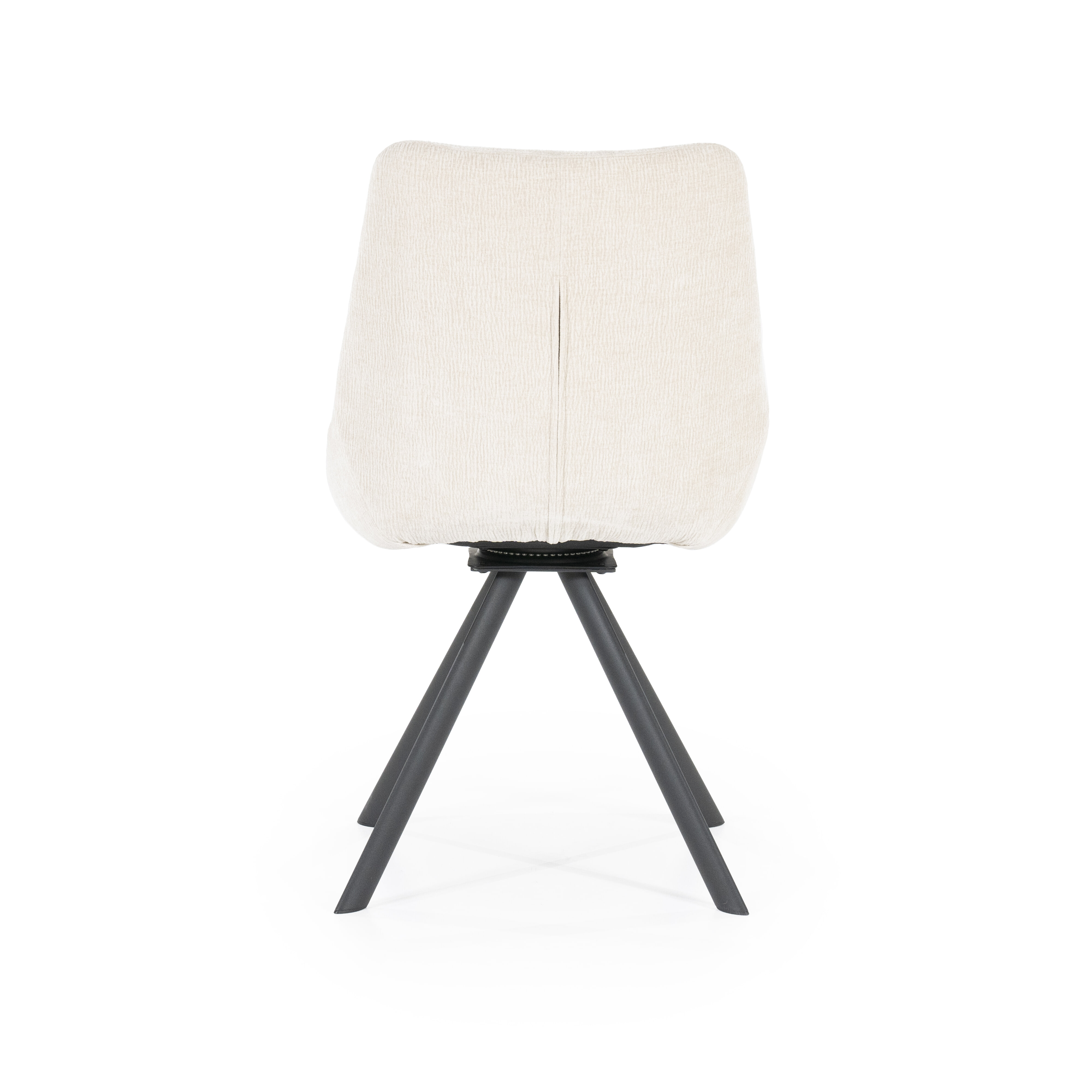By-Boo Draaibare Eetkamerstoel 'Bliss' kleur Beige