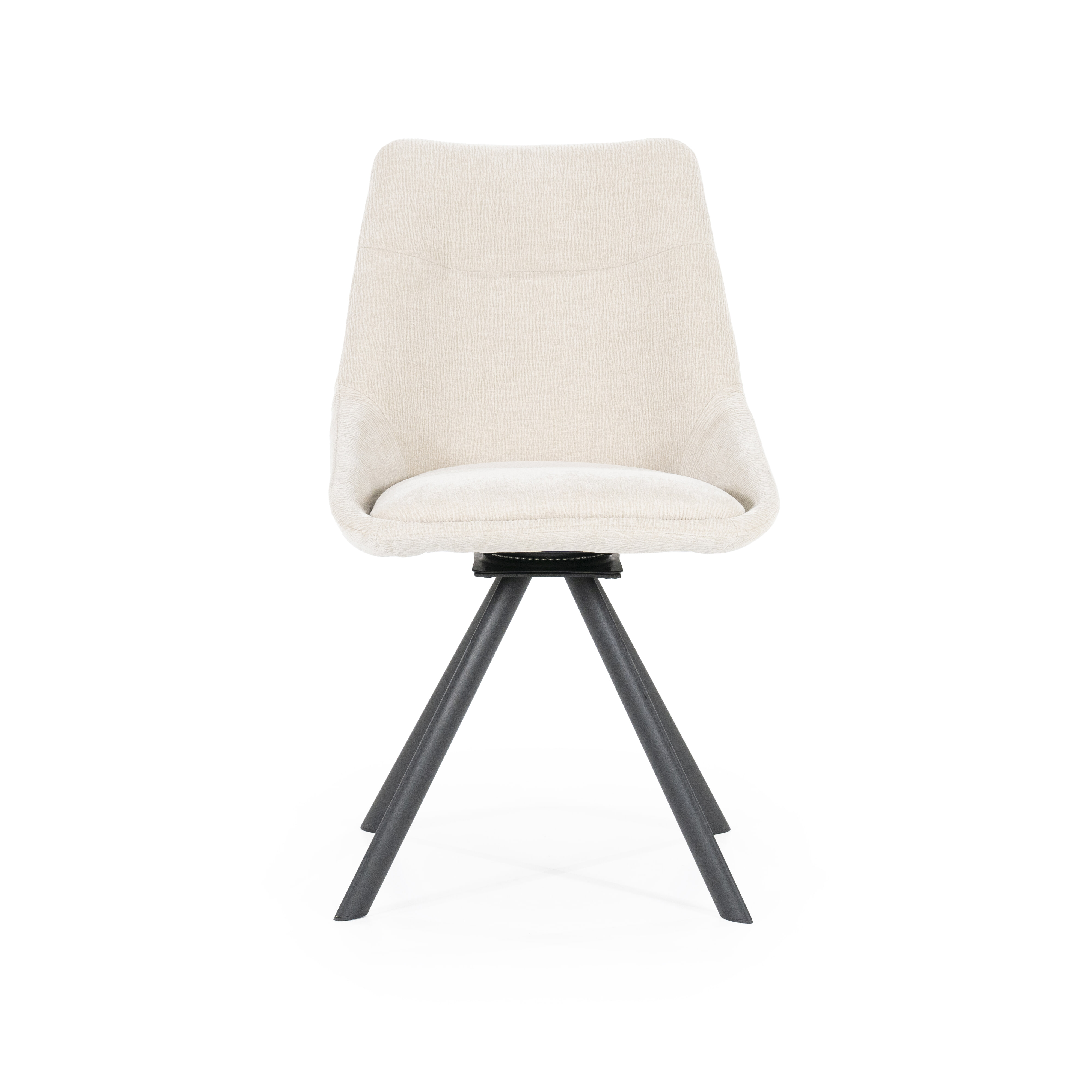 By-Boo Draaibare Eetkamerstoel 'Bliss' kleur Beige