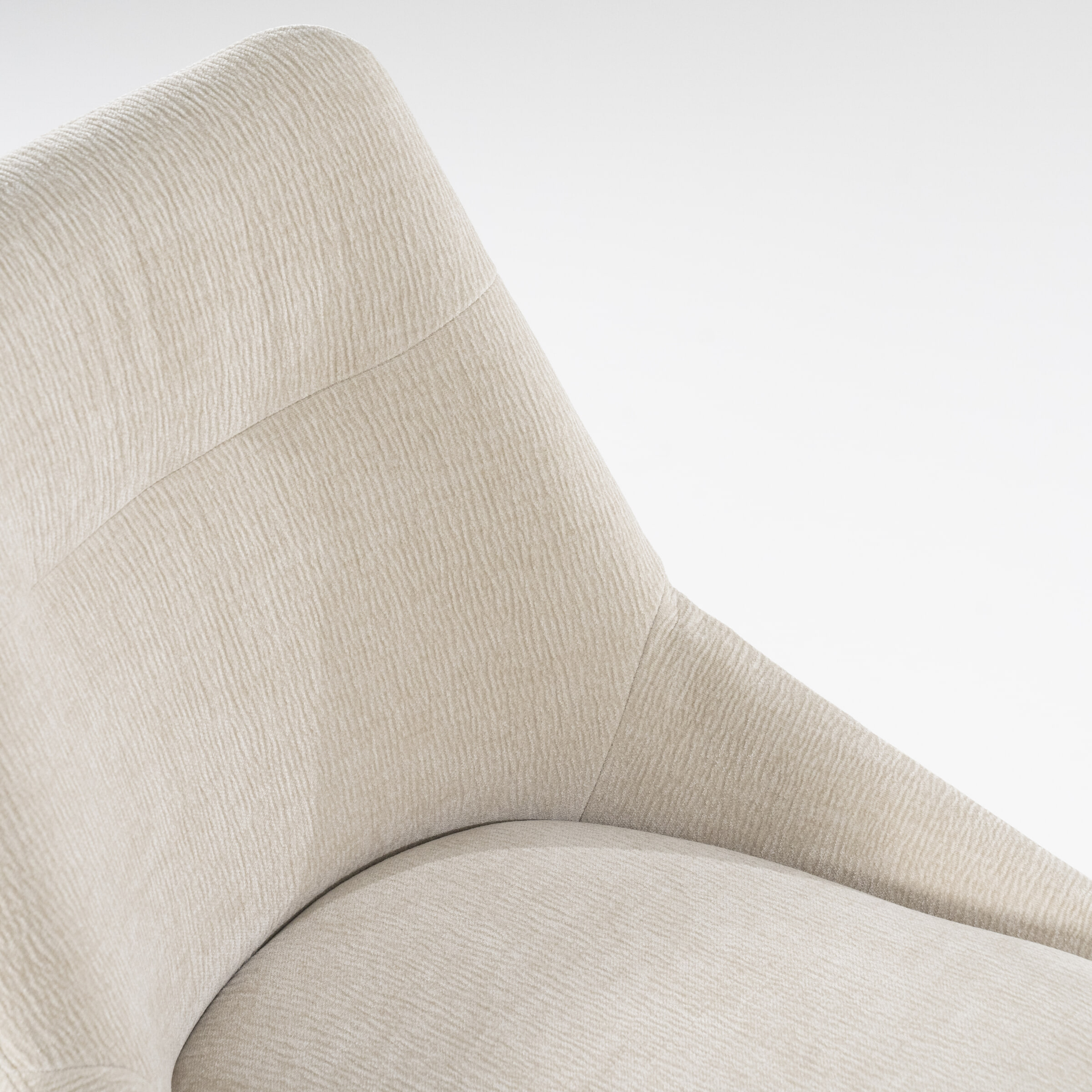By-Boo Draaibare Eetkamerstoel 'Bliss' kleur Beige