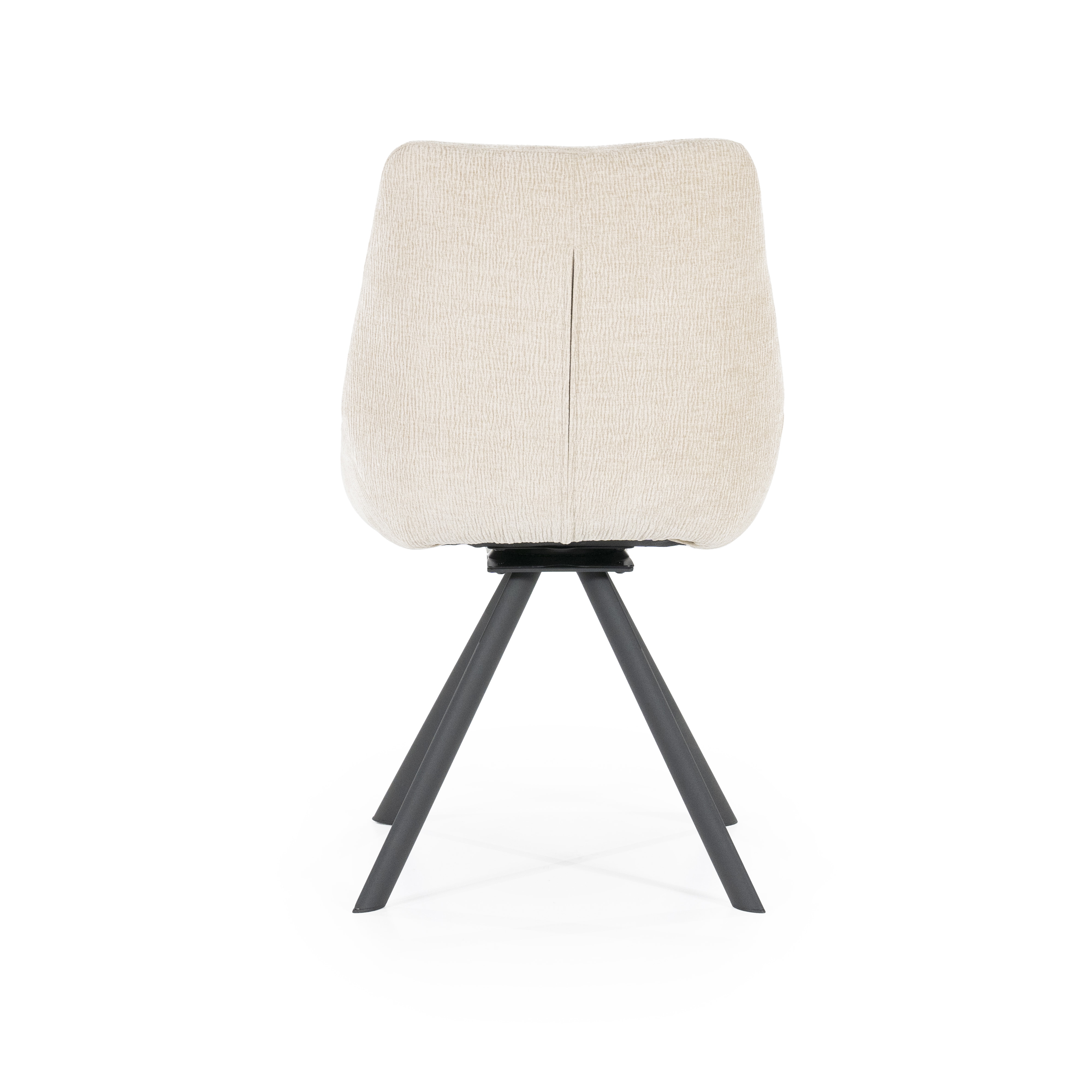 By-Boo Draaibare Eetkamerstoel 'Bliss' kleur Taupe