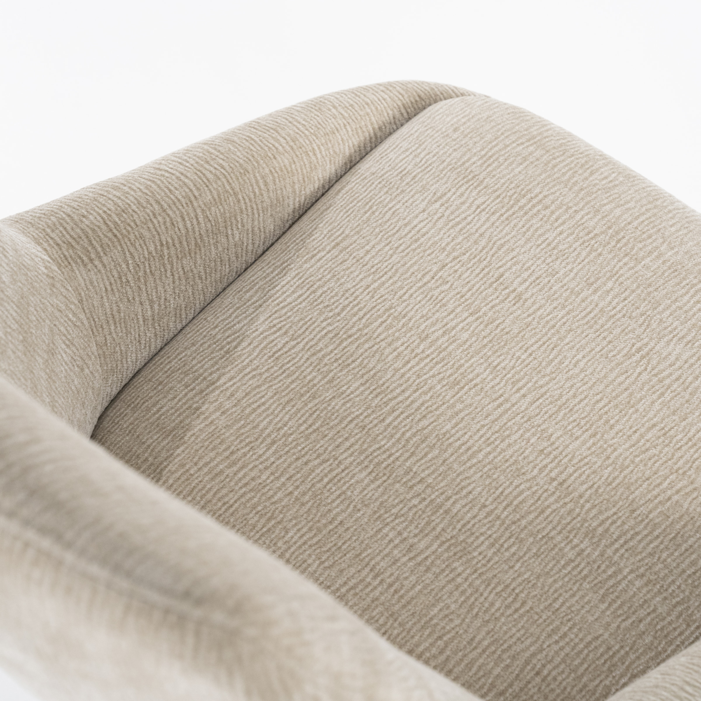By-Boo Draaibare Eetkamerstoel 'Bliss' kleur Taupe