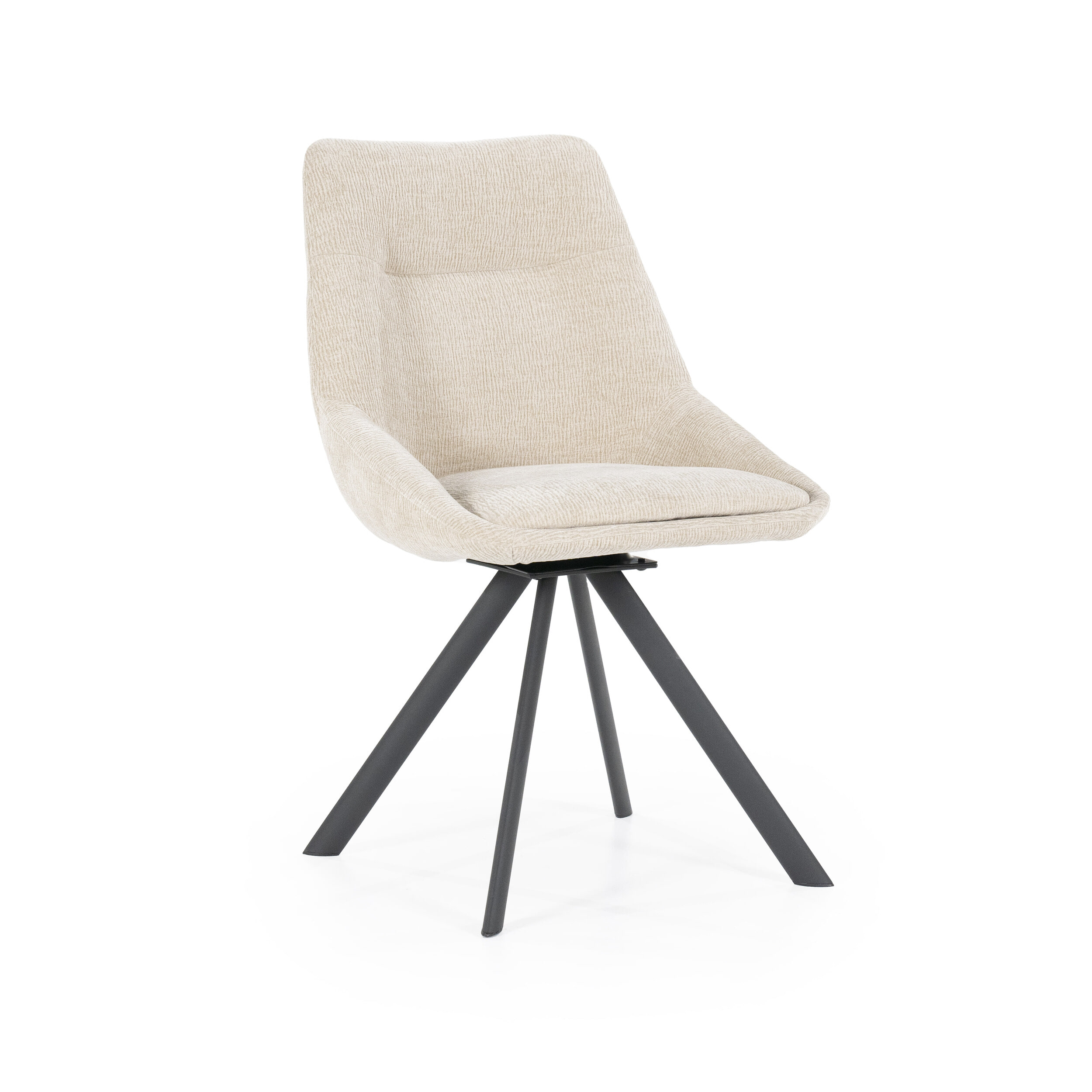 By-Boo Draaibare Eetkamerstoel 'Bliss' 