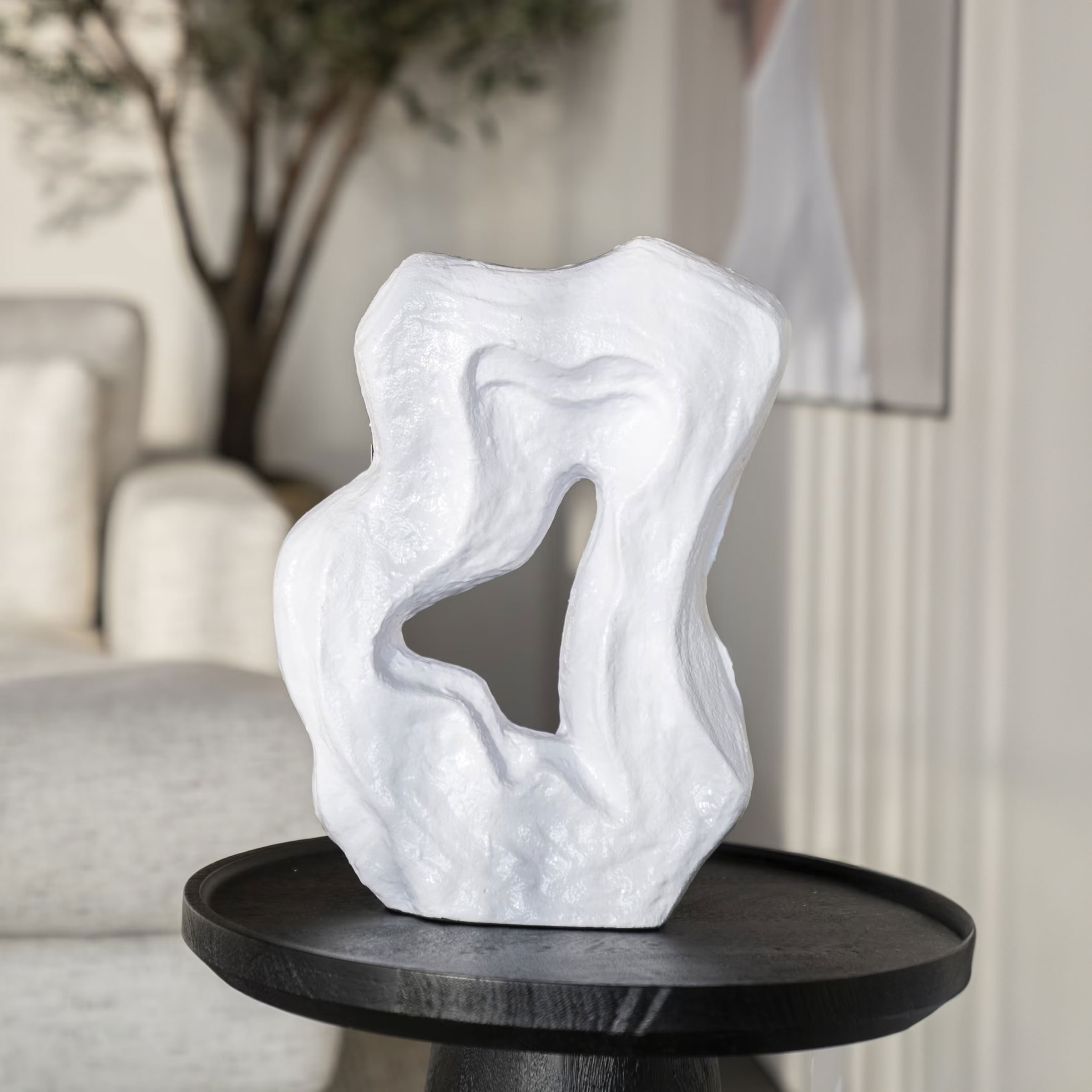 By-Boo Ornament Suelo 40cm hoog - Wit