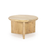 By-Boo Salontafel 'Leoti' Acaciahout, 60cm, kleur Naturel