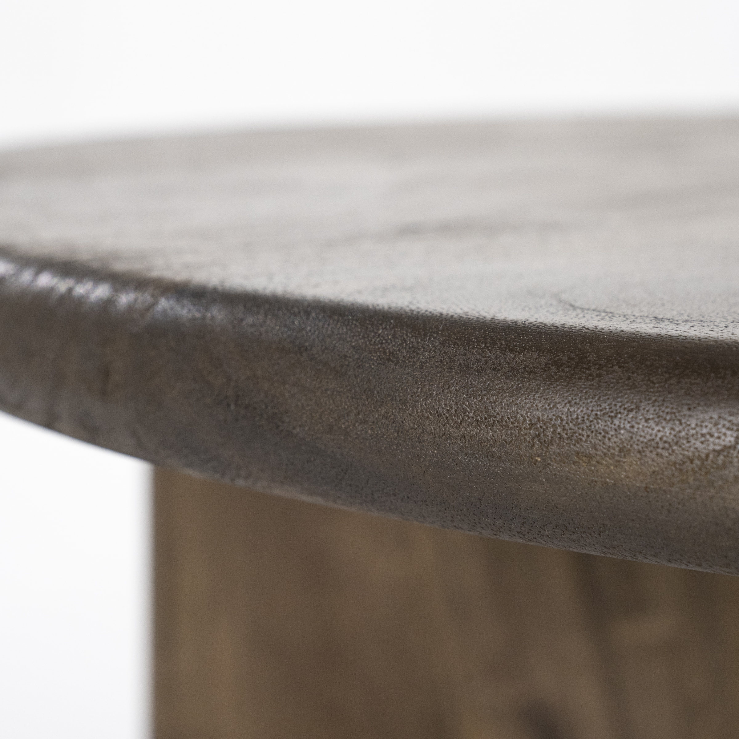 By-Boo Salontafel 'Leoti' Mangohout, 80cm, kleur Bruin