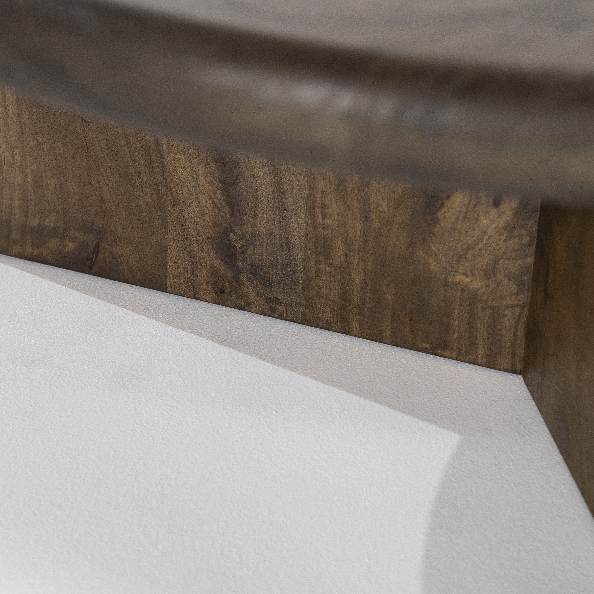By-Boo Salontafel 'Leoti' Mangohout, 80cm, kleur Bruin