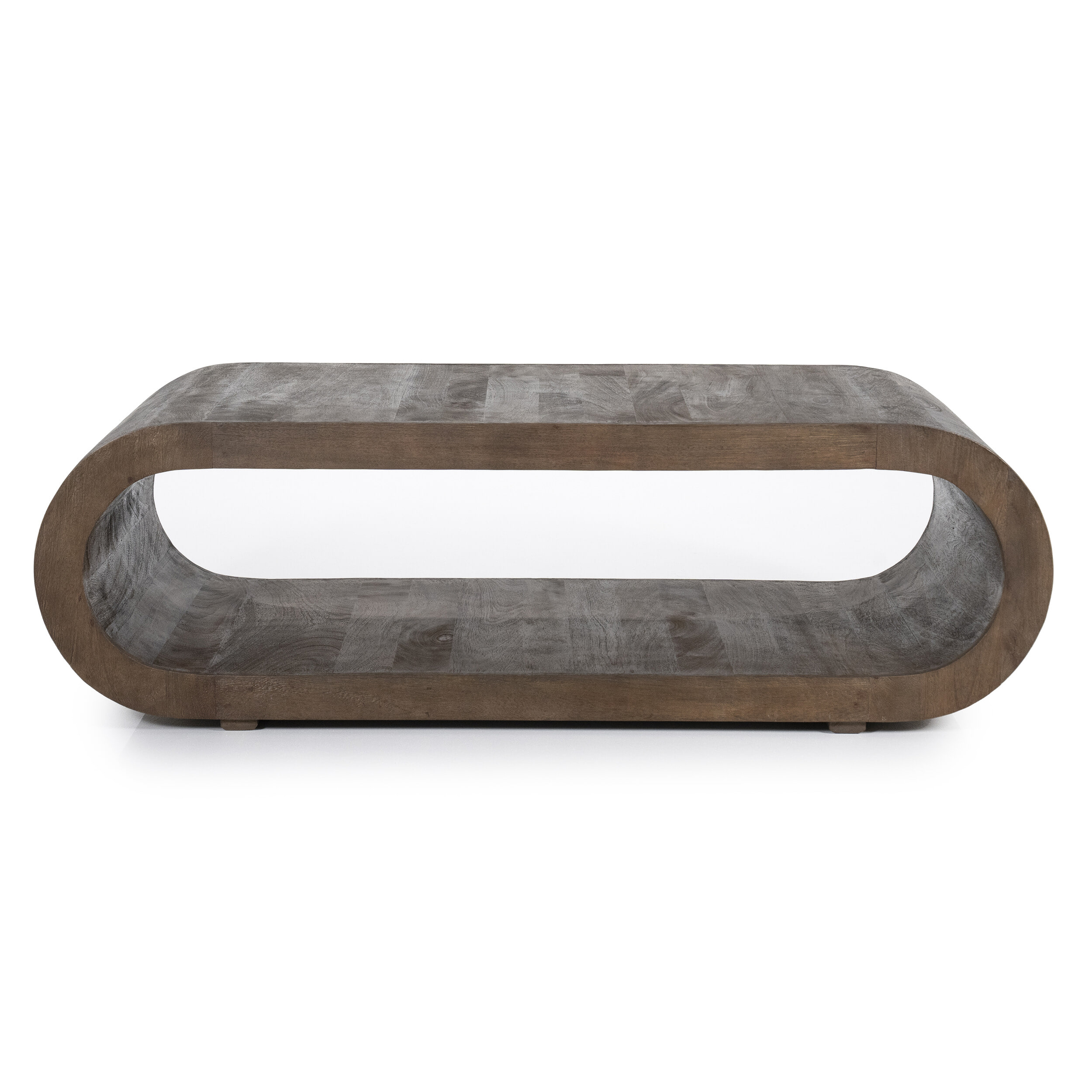 By-Boo Salontafel 'Elora' Mangohout, 130 x 60cm