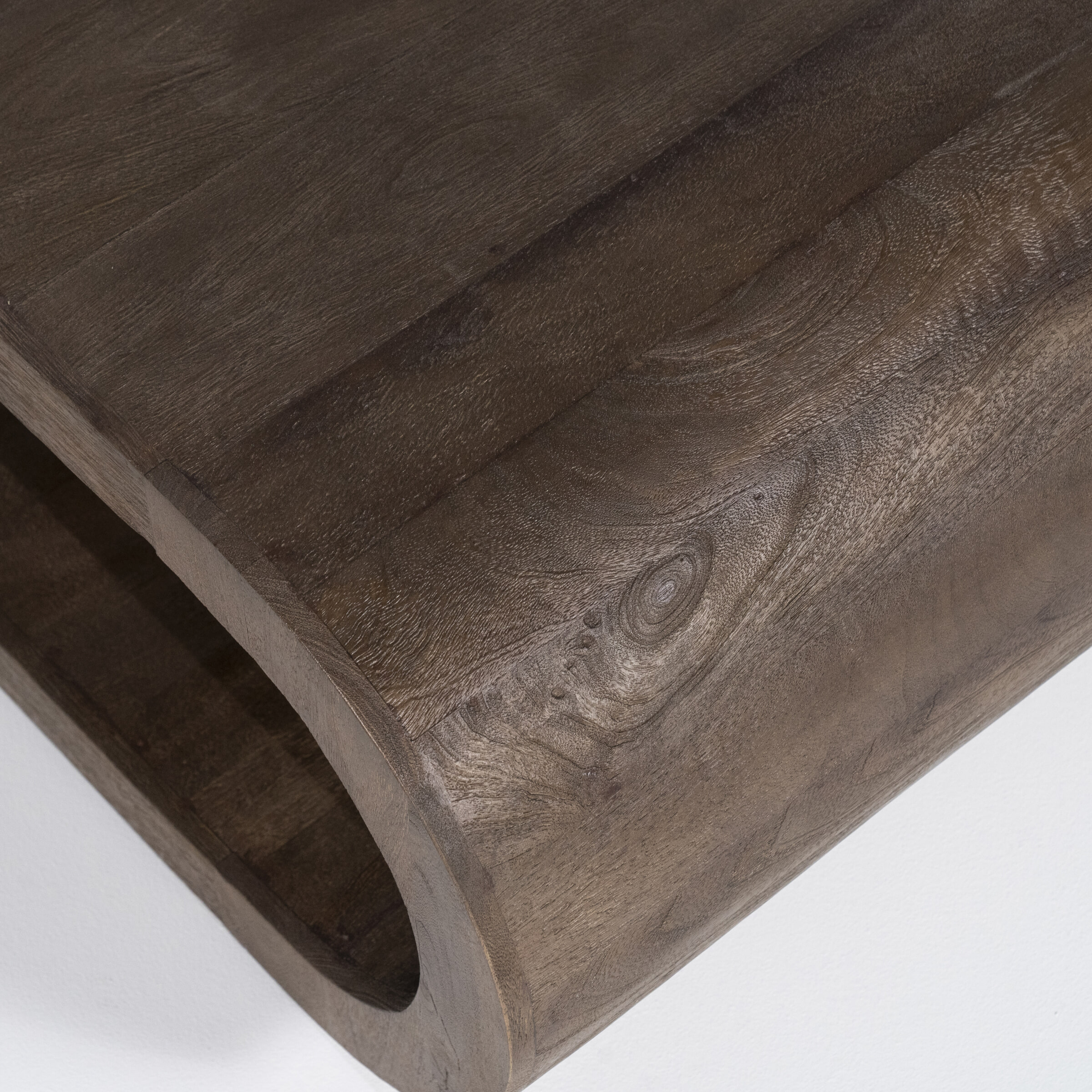 By-Boo Salontafel 'Elora' Mangohout, 130 x 60cm