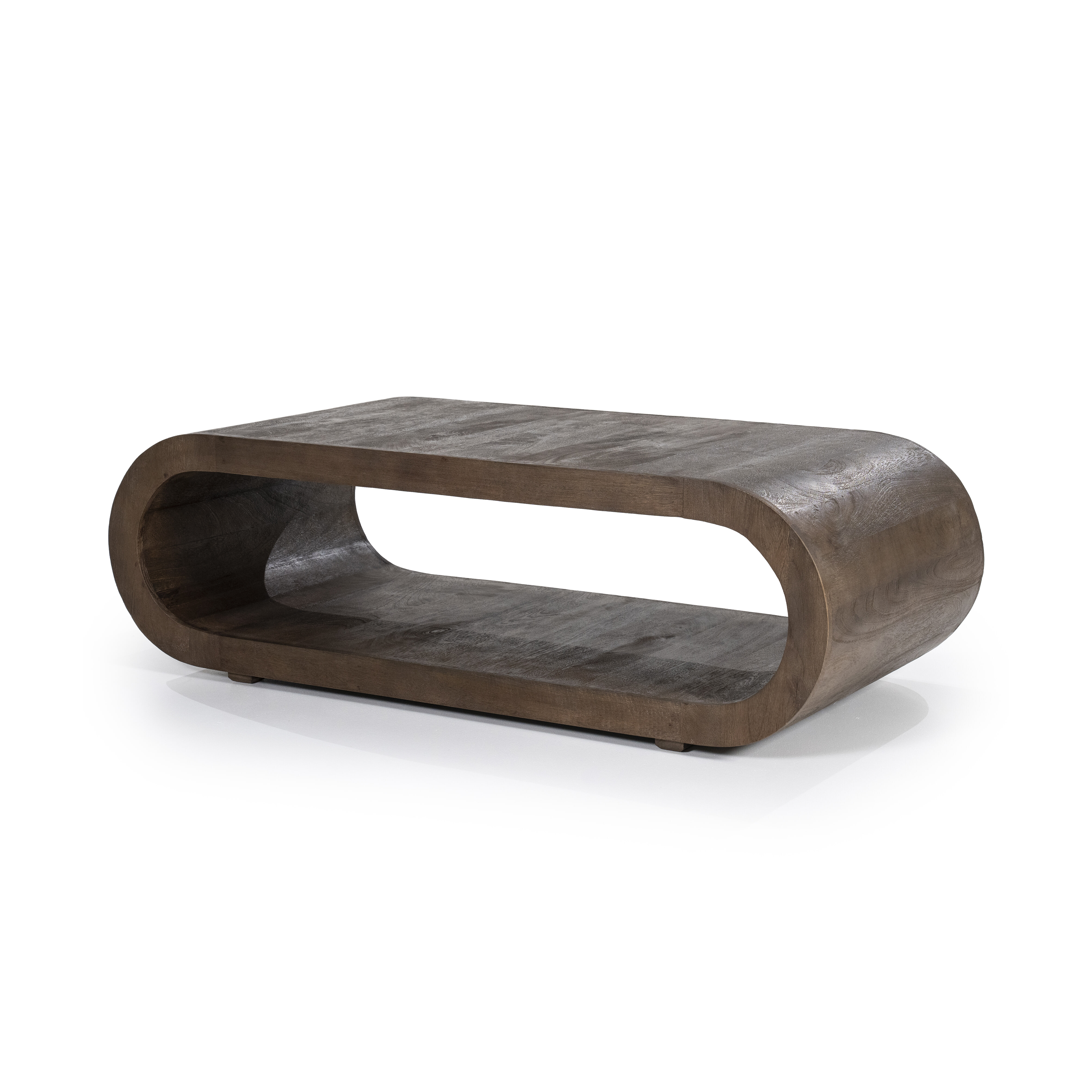 By-Boo Salontafel 'Elora' Mangohout, 130 x 60cm