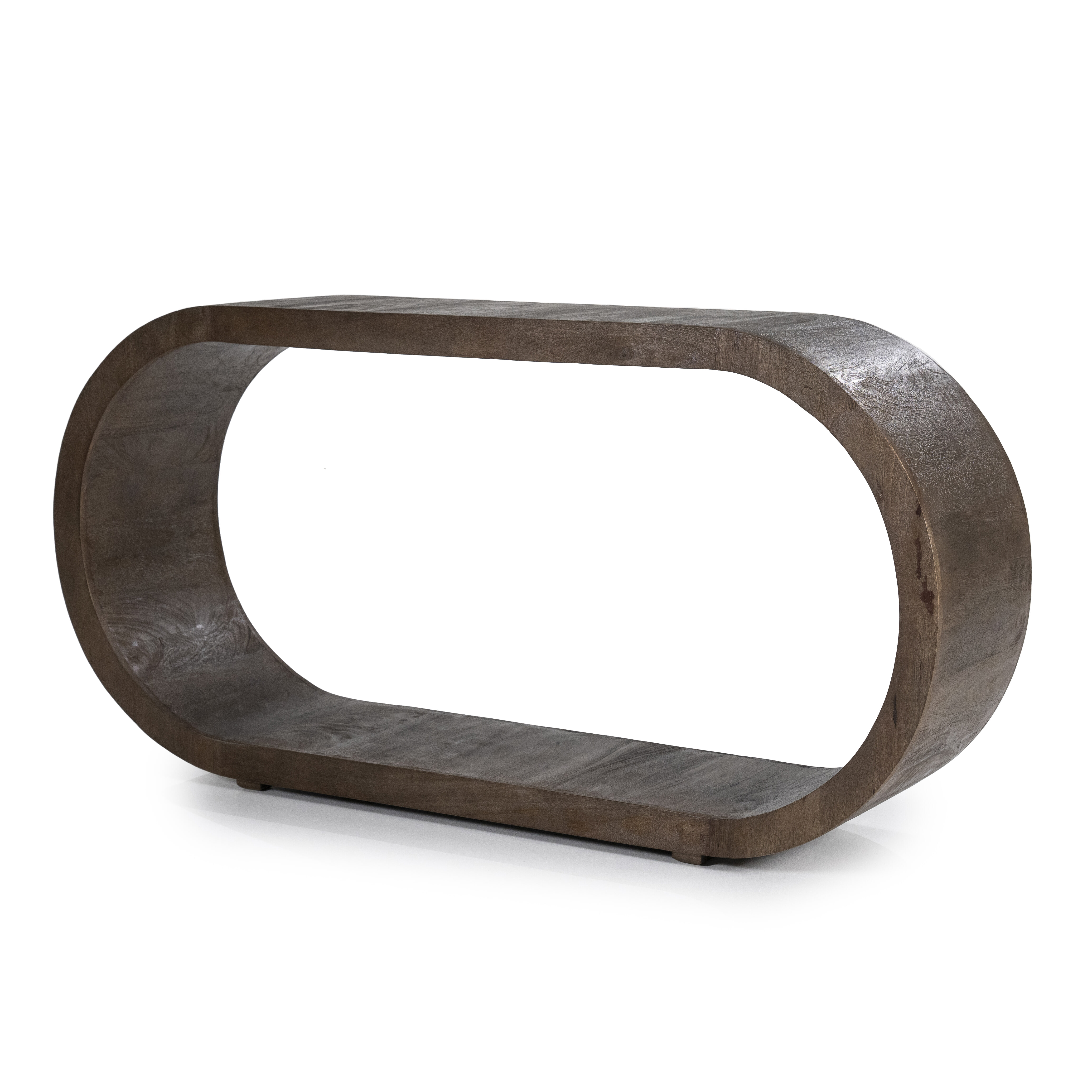 By-Boo Sidetable Elora Mangohout, 152cm - Bruin