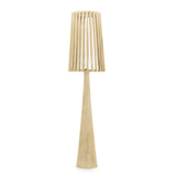By-Boo Vloerlamp 'Guard' Mangohout, 162cm hoog, kleur Naturel