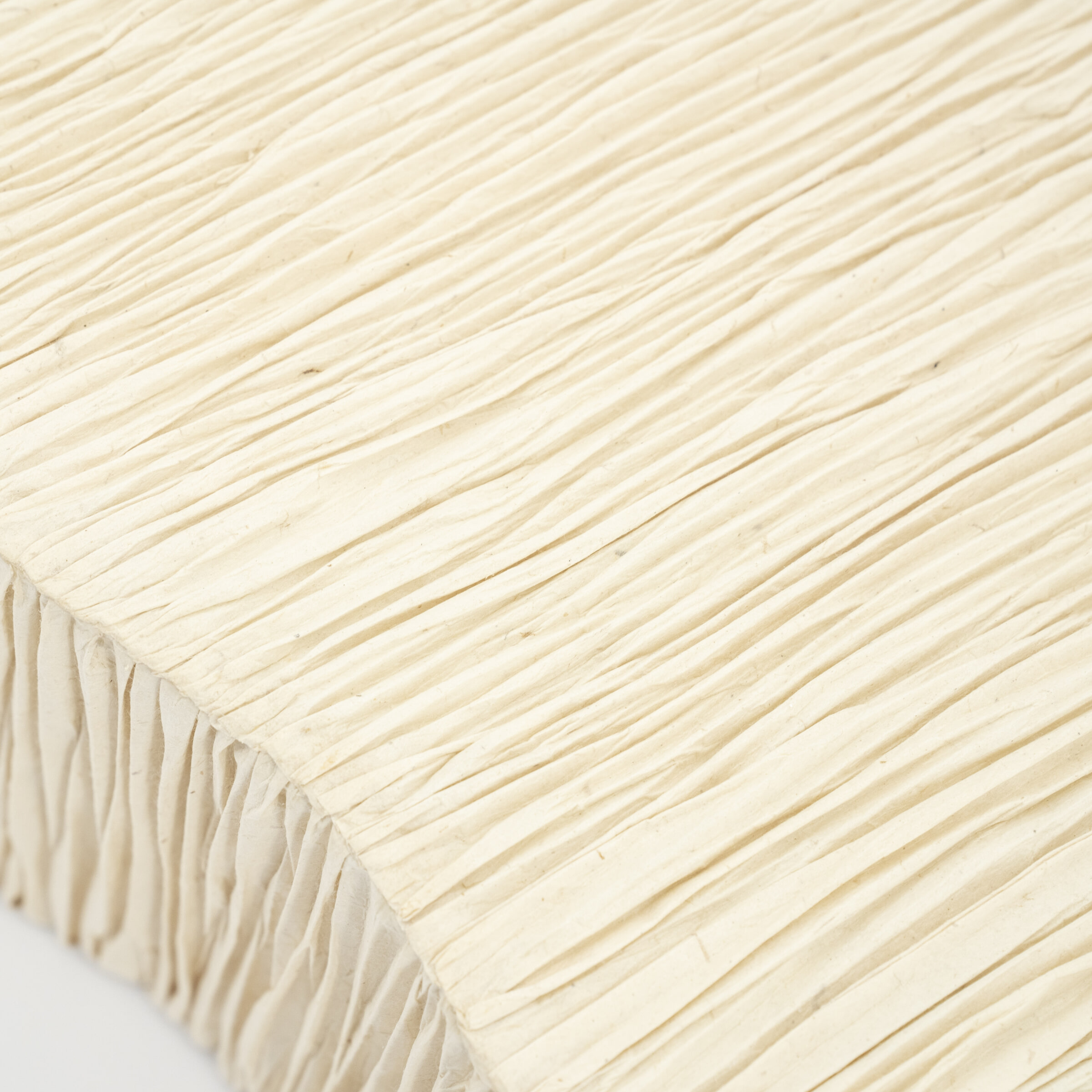 By-Boo Wandlamp 'Lokta' Handgeschept papier, 50 x 35cm