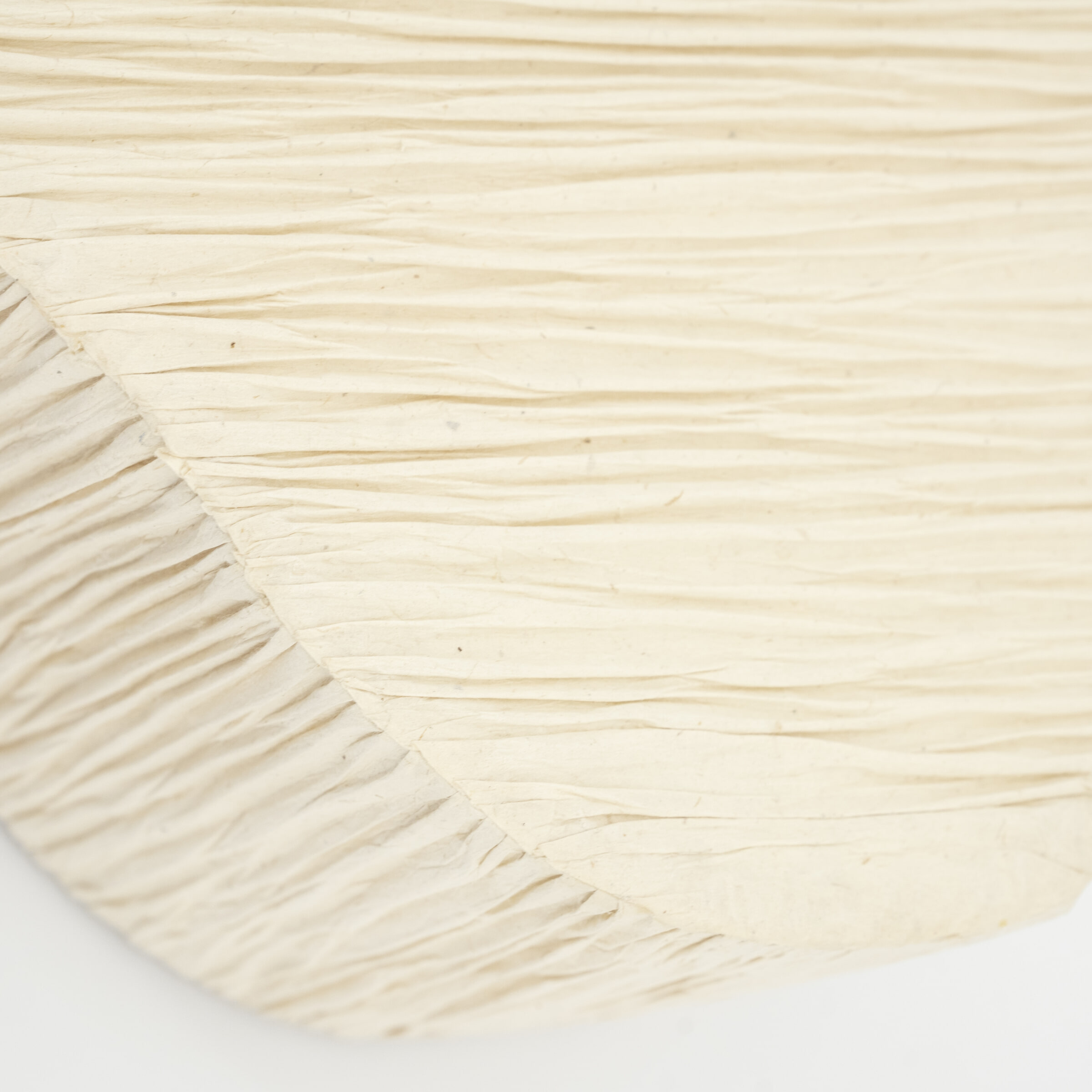 By-Boo Wandlamp 'Lokta' Handgeschept papier, 50 x 35cm