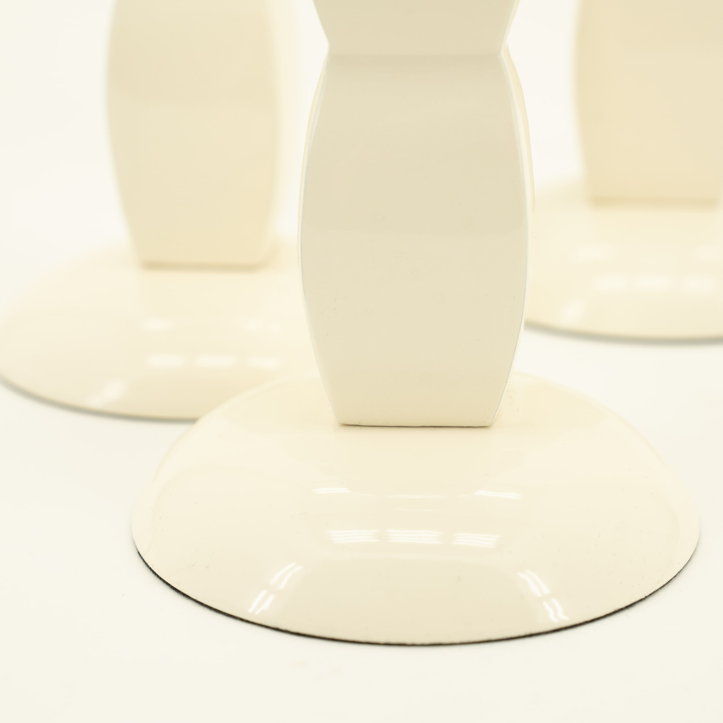 By-Boo Kaarshouder 'Prinz' Set van 3 stuks, kleur Beige