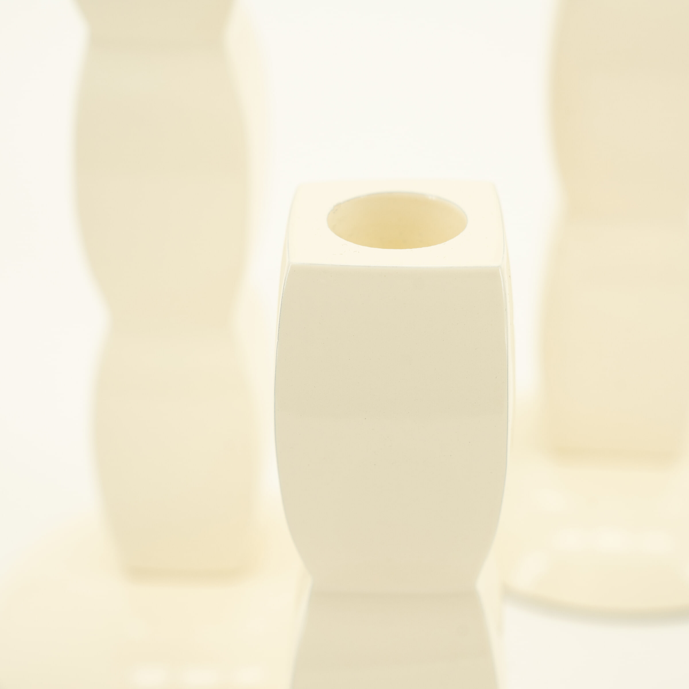 By-Boo Kaarshouder 'Prinz' Set van 3 stuks, kleur Beige