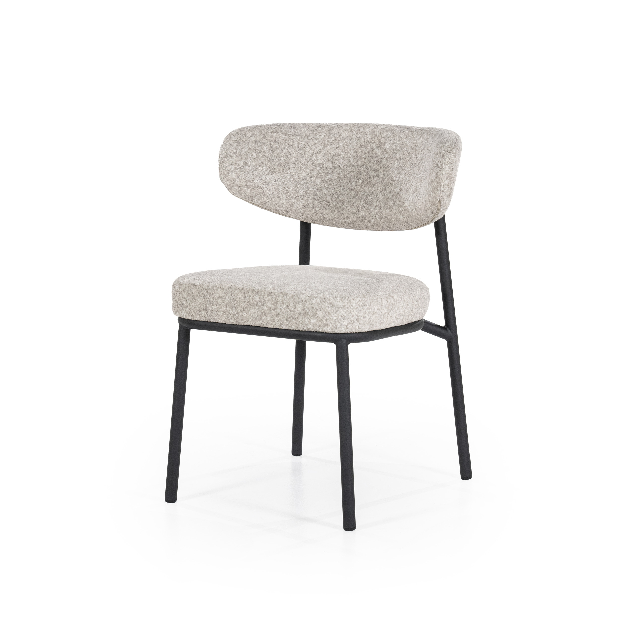 By-Boo Eetkamerstoel 'Jari' kleur Beige